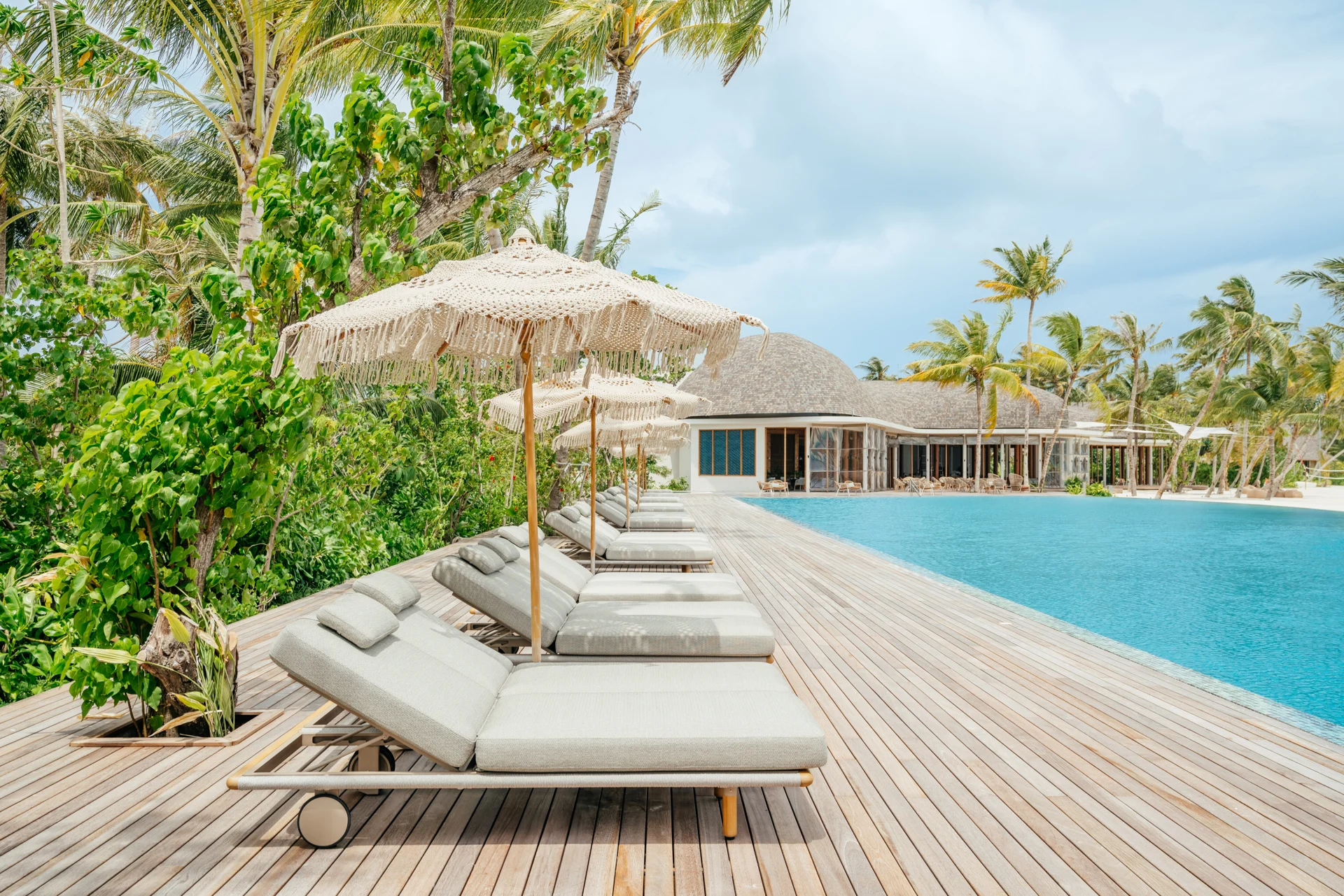 ananea Madivaru Maldives · Pools & Lagune
