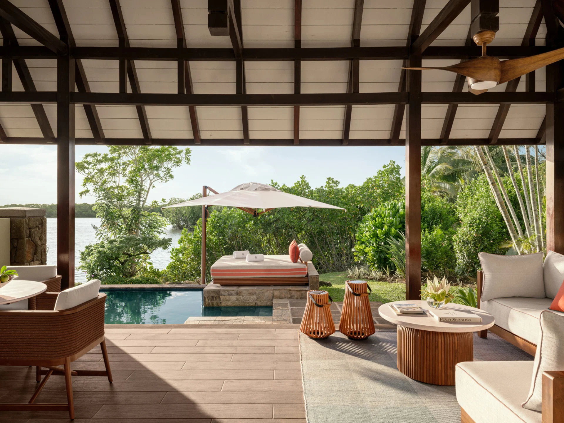 Four Seasons Resort Mauritius at Anahita · Island Garden Pool Villa