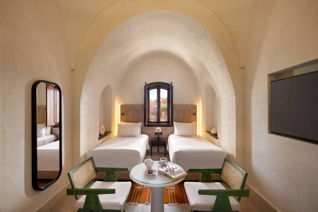 Mövenpick Resort El Quseir · Superior-Zimmer mit Twin-Betten und Gartenblick