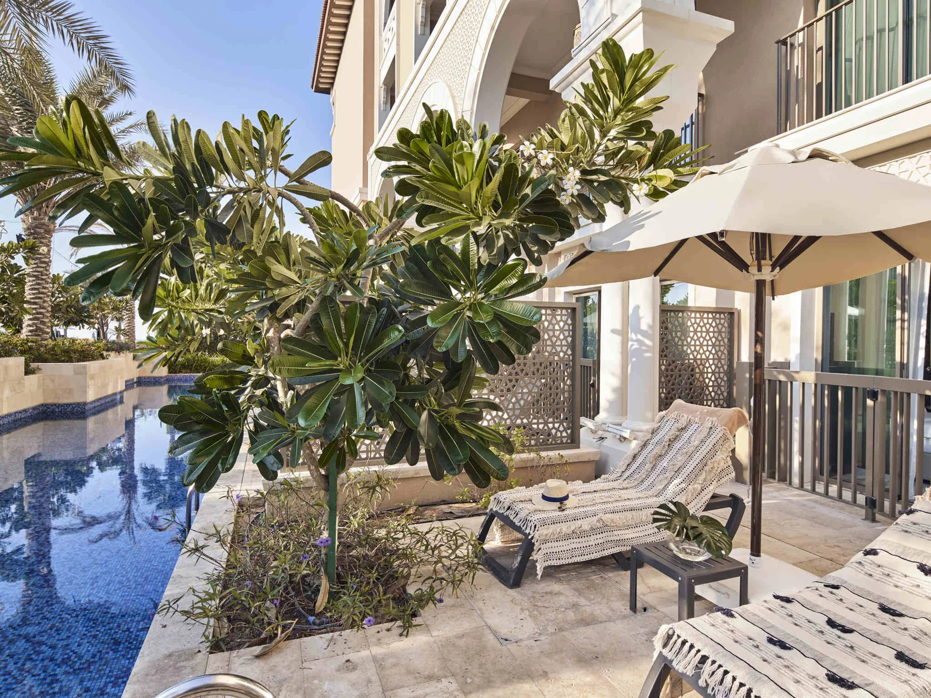 Rixos Premium Saadiyat Island · Two Bedroom Family Room - Pool Access with king Bedded& Twin bedded