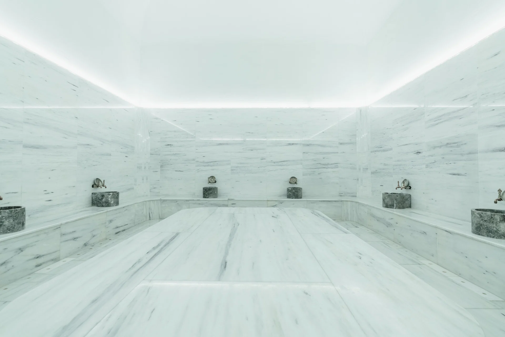 Paloma Finesse Side · Hamam, Sauna & Dampfbad
