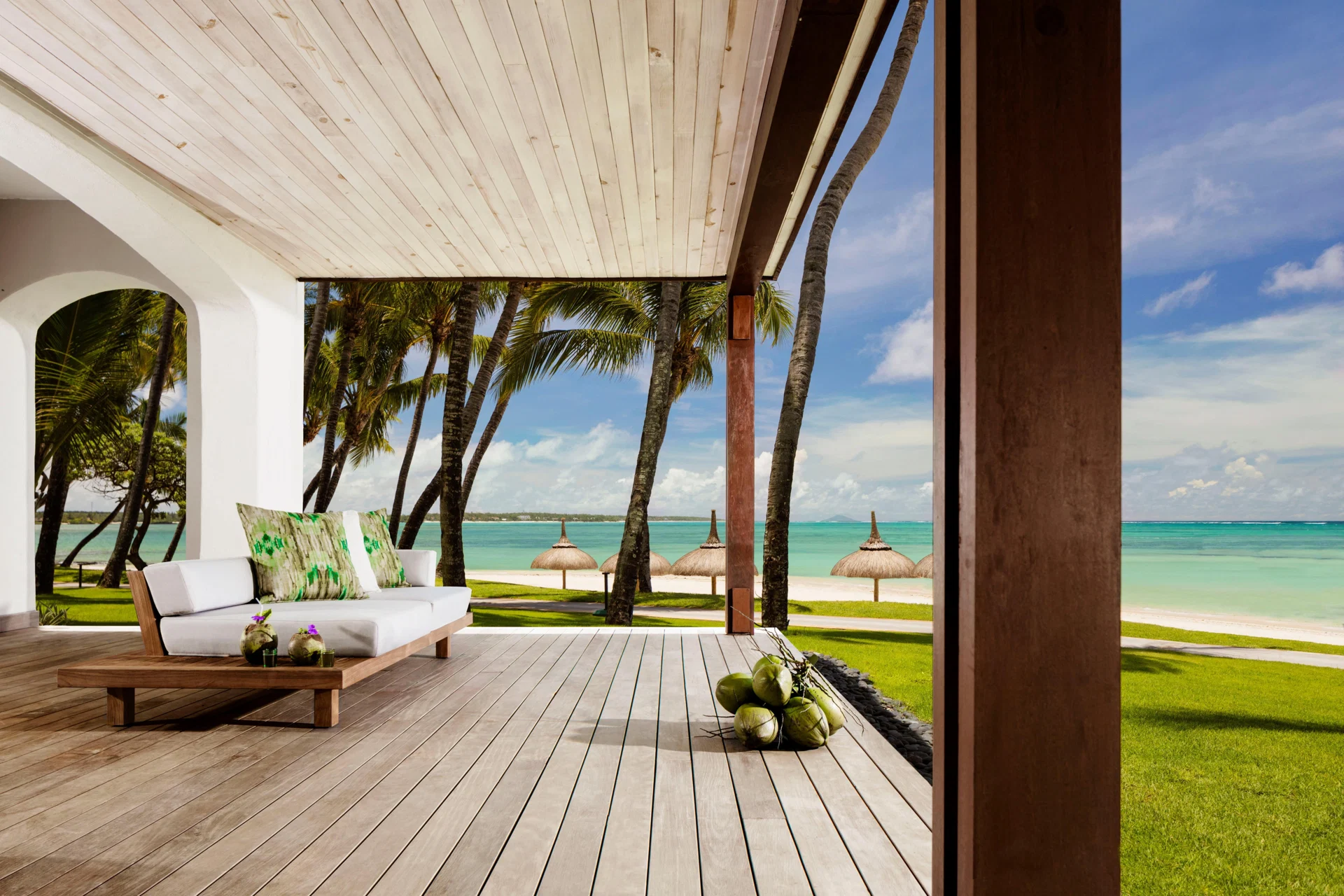 One&Only Le Saint Géran · Ocean Suite