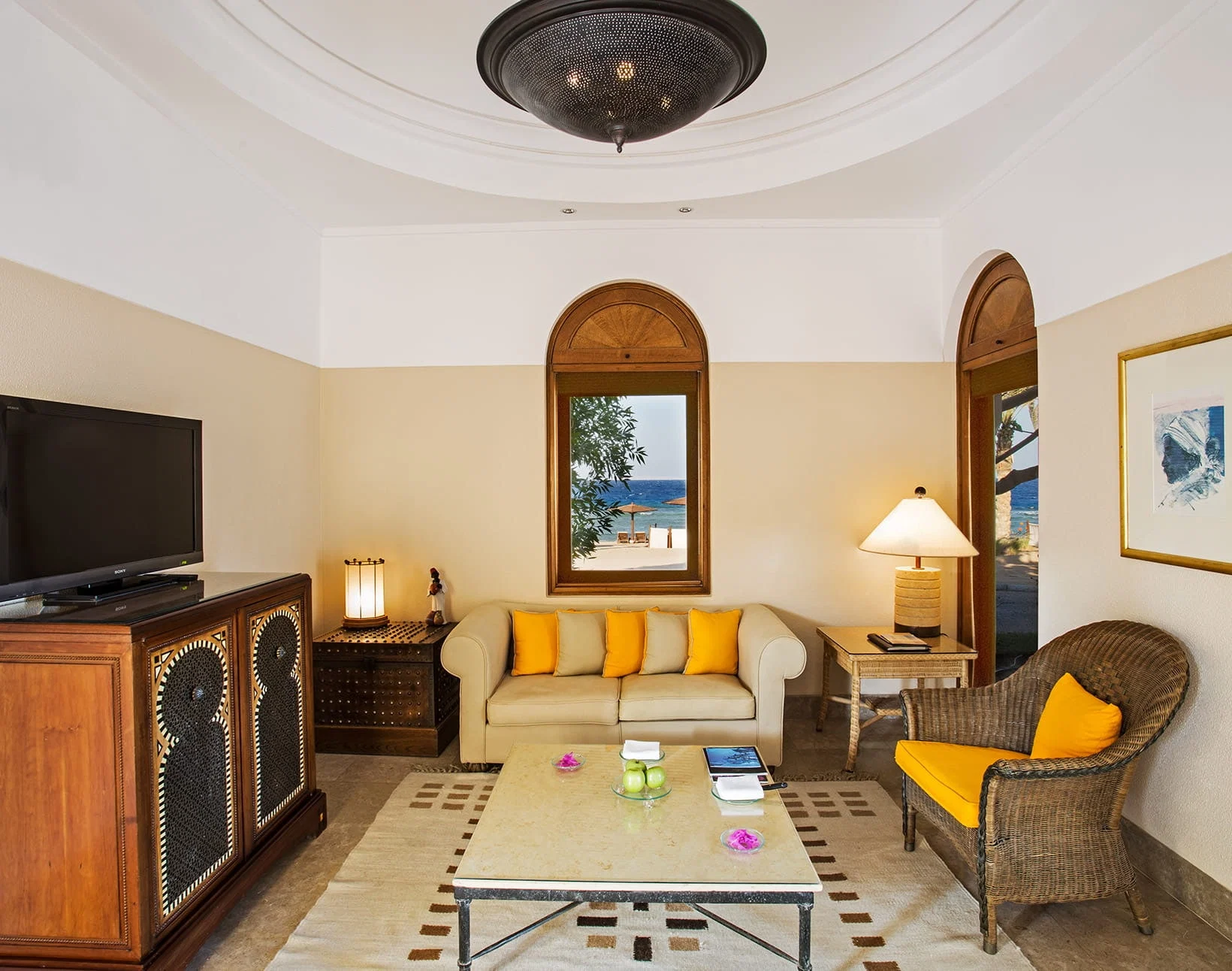 The Oberoi Sahl Hasheesh · Superior Deluxe Suite