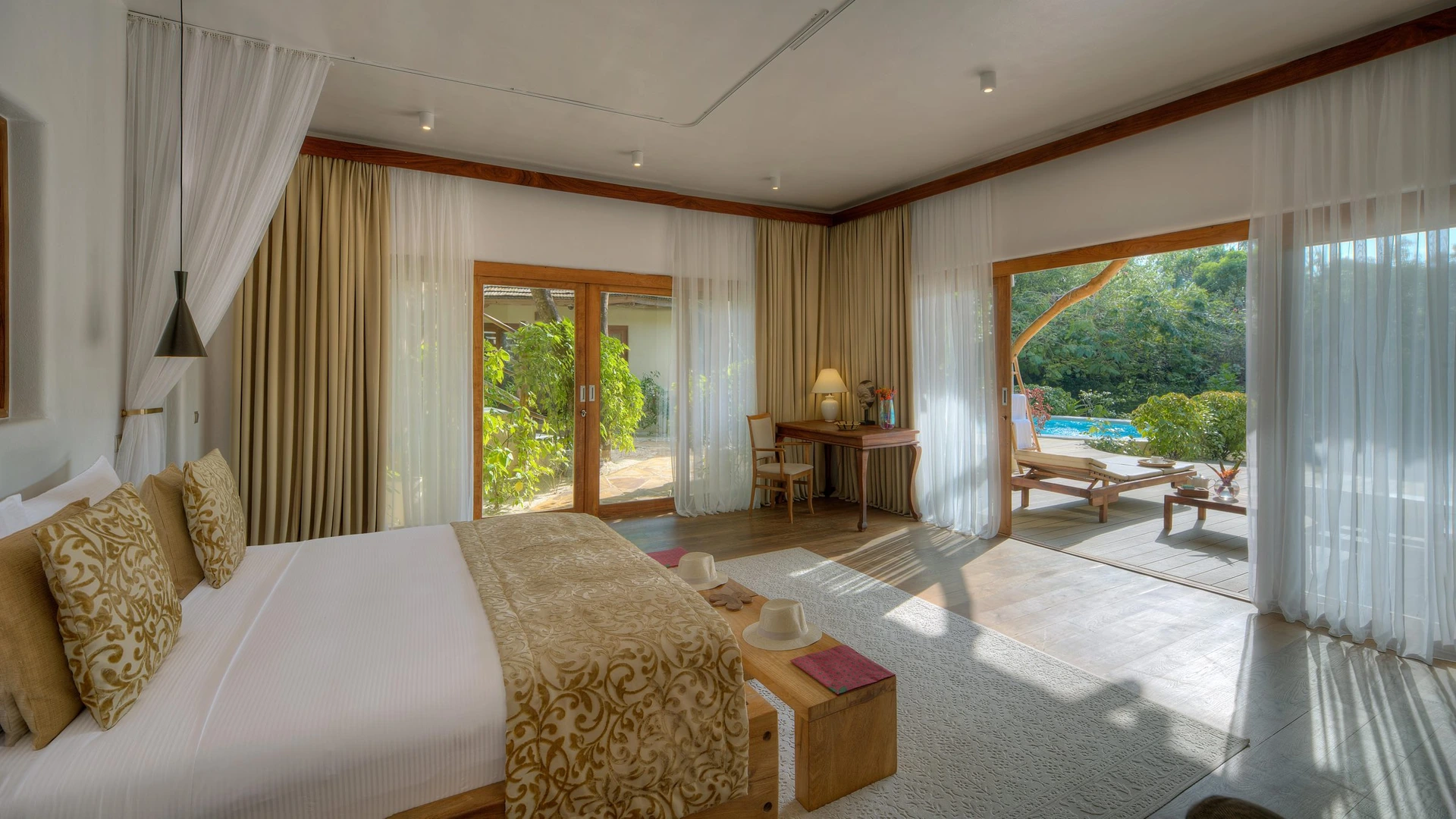 Zanzibar White Sand Luxury Villas & Spa · Deluxe Room with Shared Pool