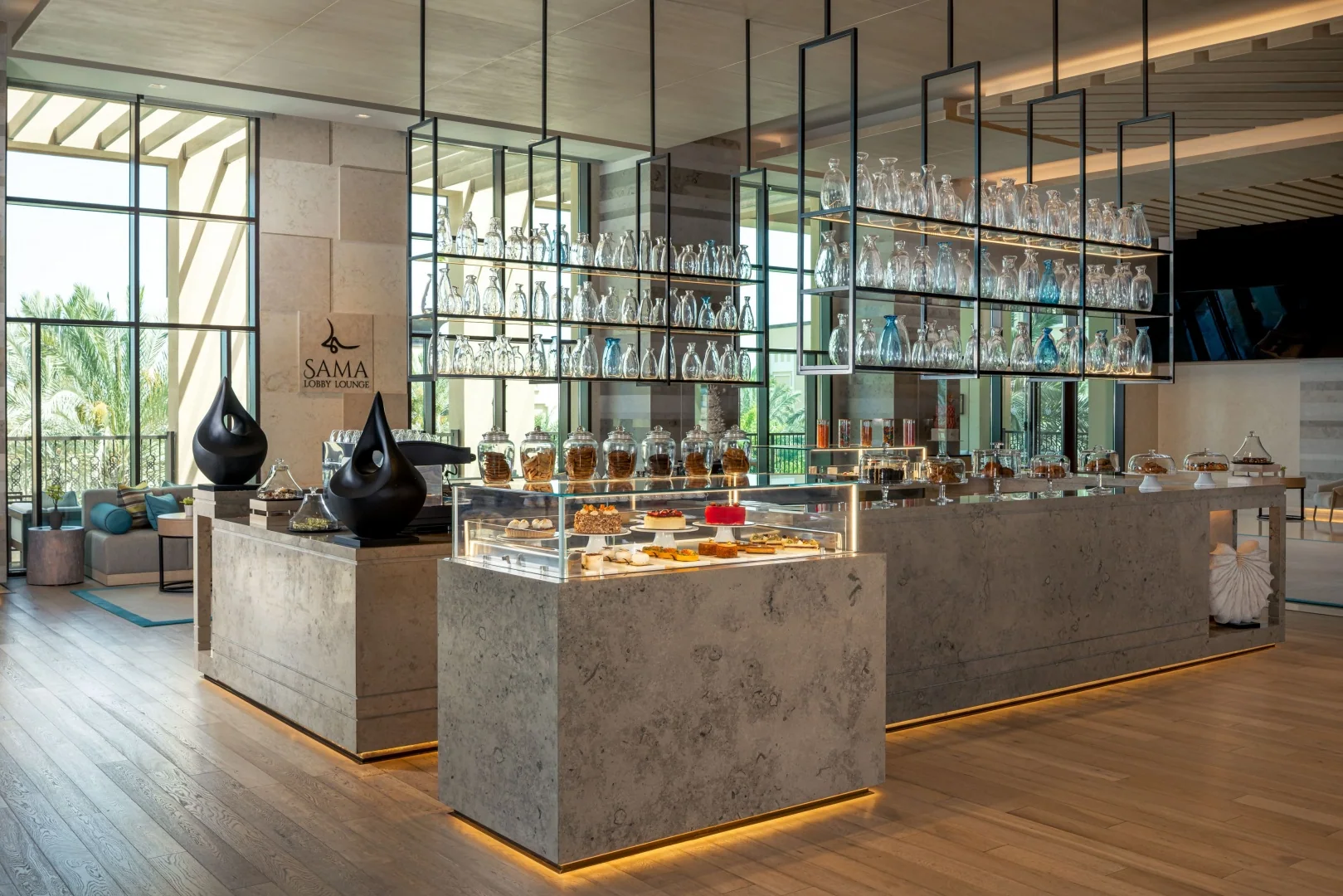 Saadiyat Rotana Resort & Villas · Sama Lobby Lounge