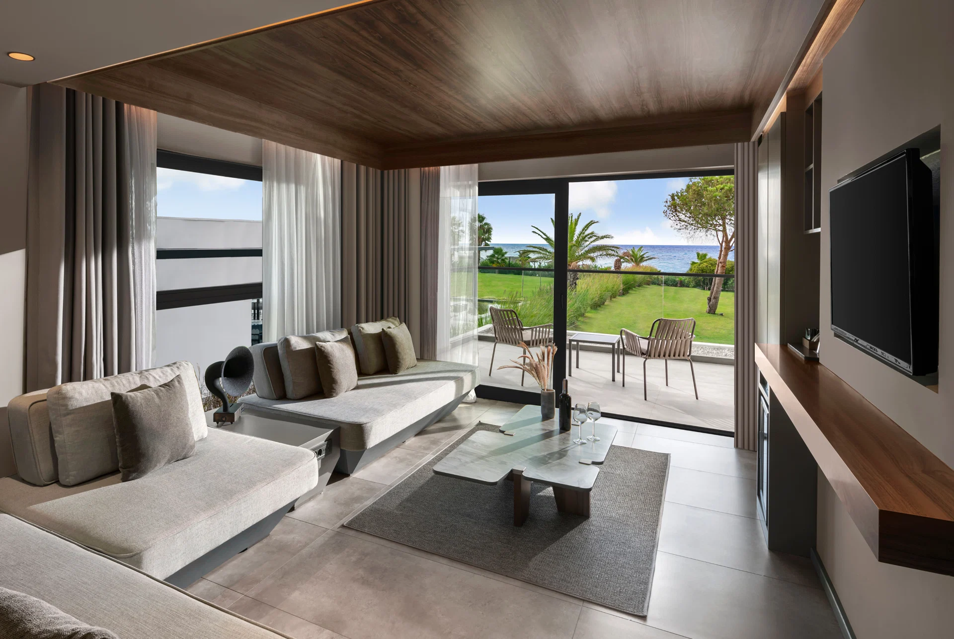 Paloma Finesse Side · FAMILIEN SUITE MIT MEERBLICK