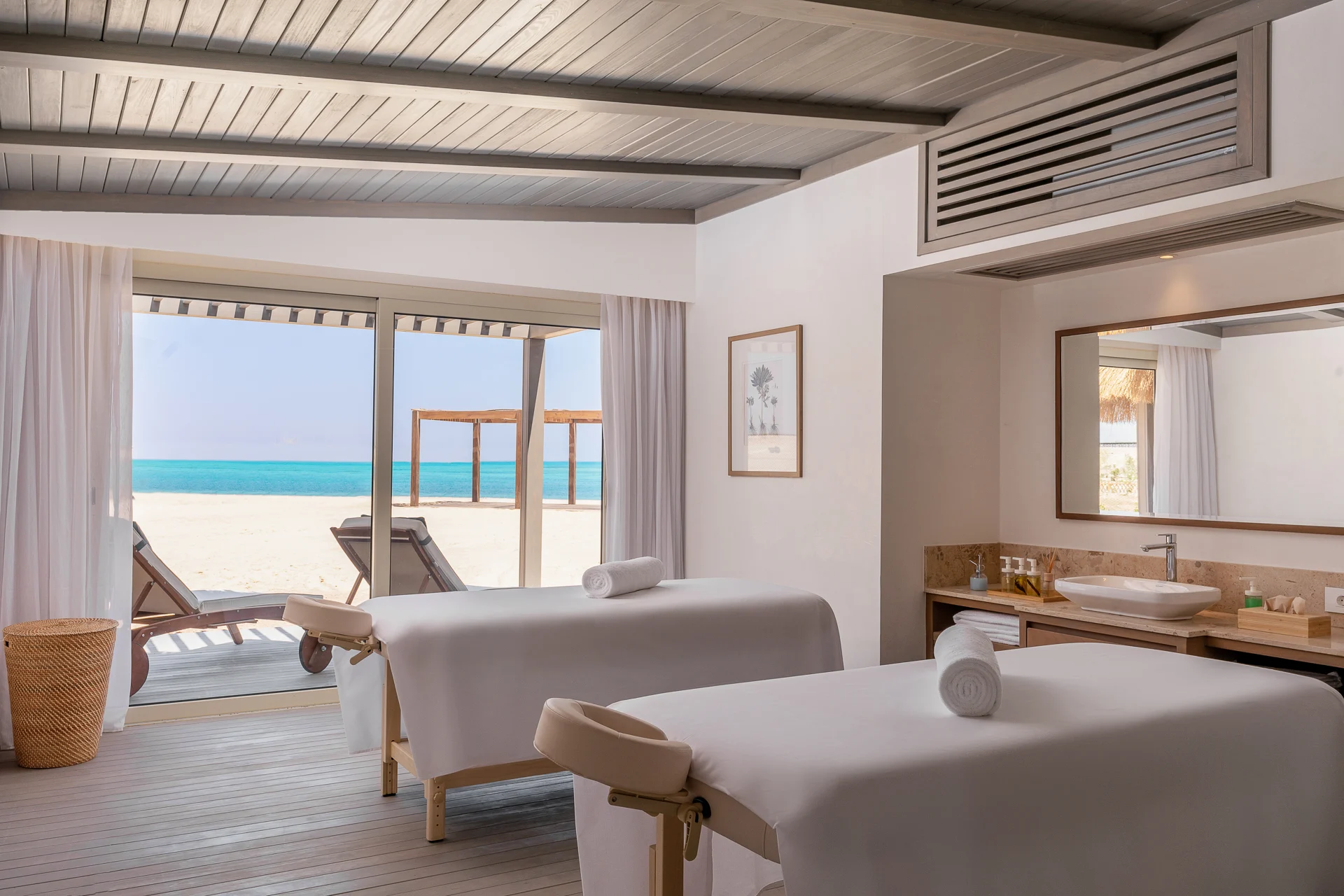 Steigenberger Resort Ras Soma · Mivida Spa