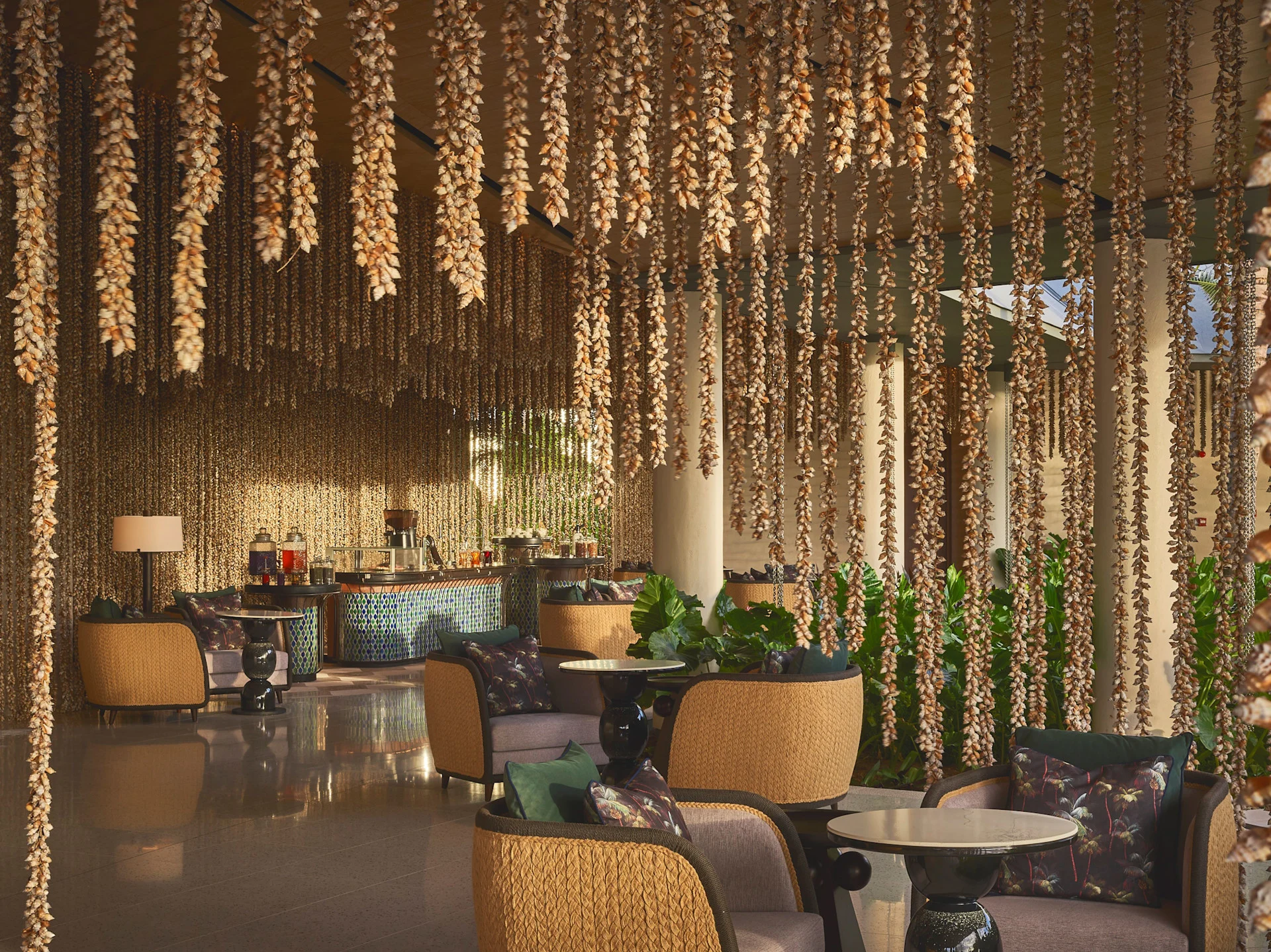 Waldorf Astoria Seychelles Platte Island · Peacock Terrace