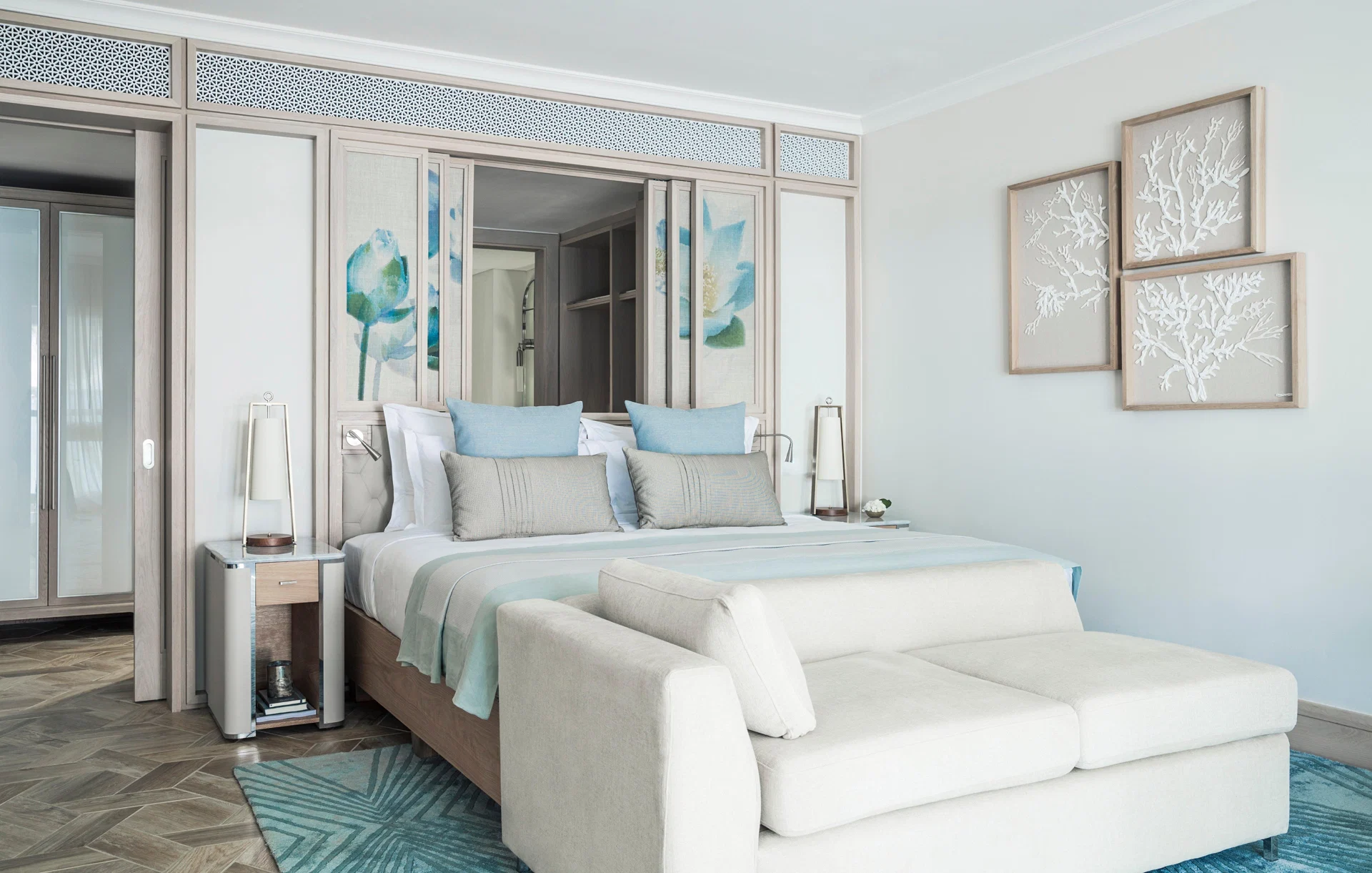 One&Only Le Saint Géran · Ocean Room