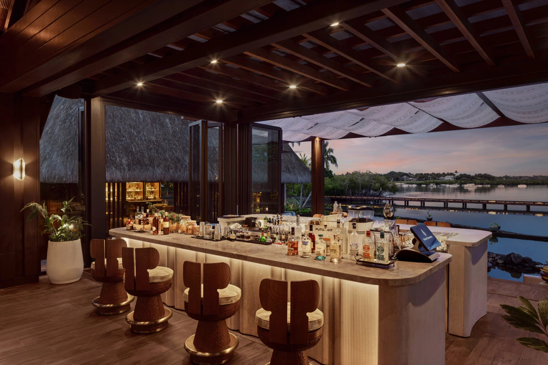 Four Seasons Resort Mauritius at Anahita · Blu’Zil