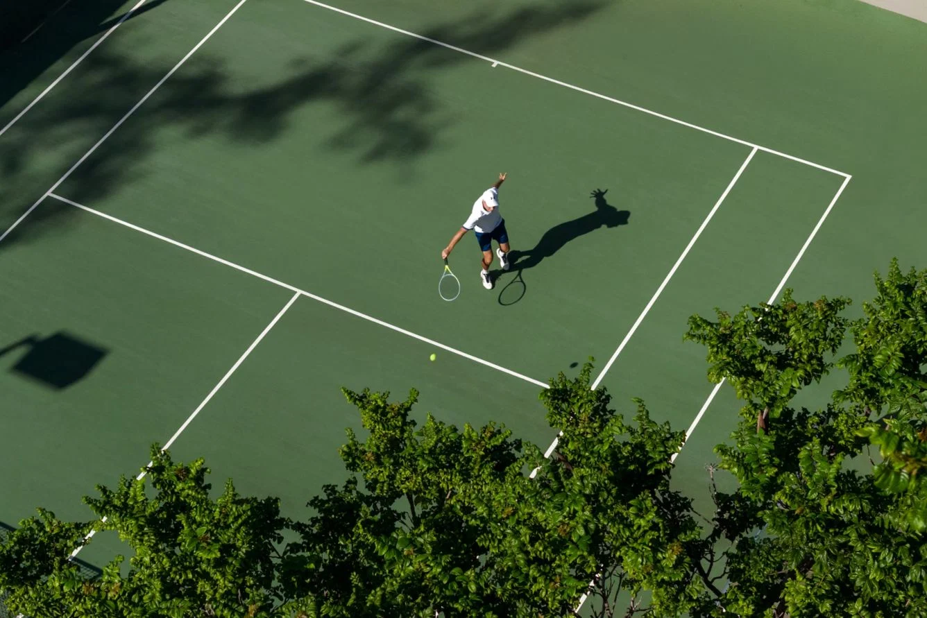 The St. Regis Le Morne Resort, Mauritius · Tennis Court