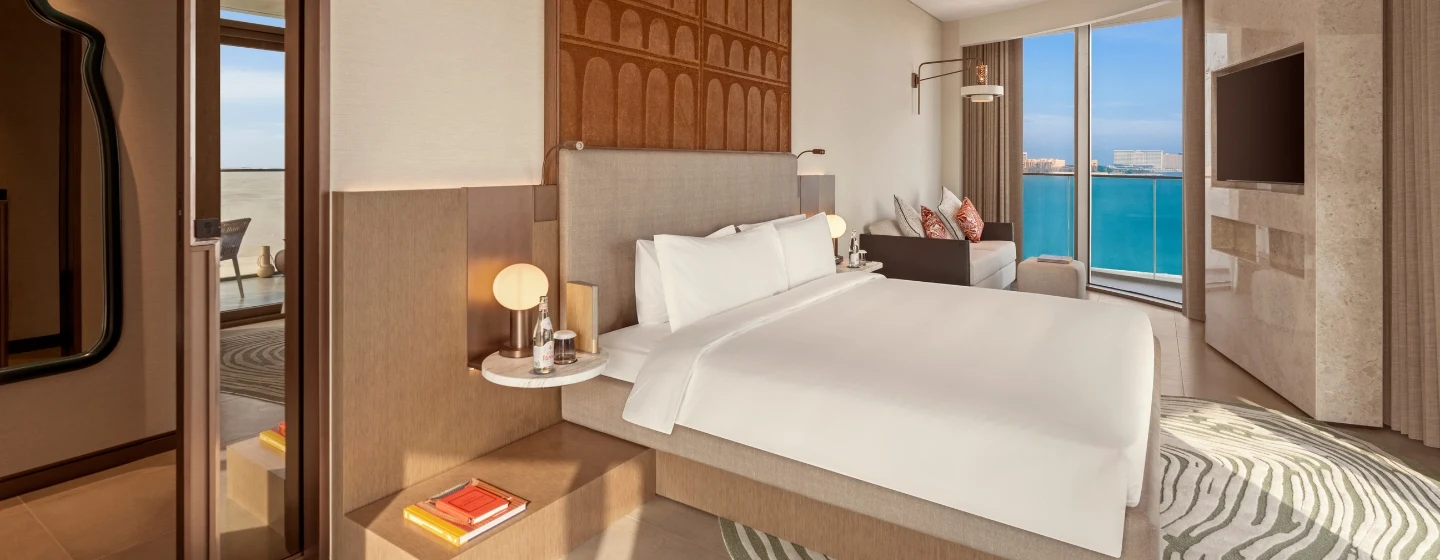 SO/ Ras Al Khaimah · Collection Corner Suite