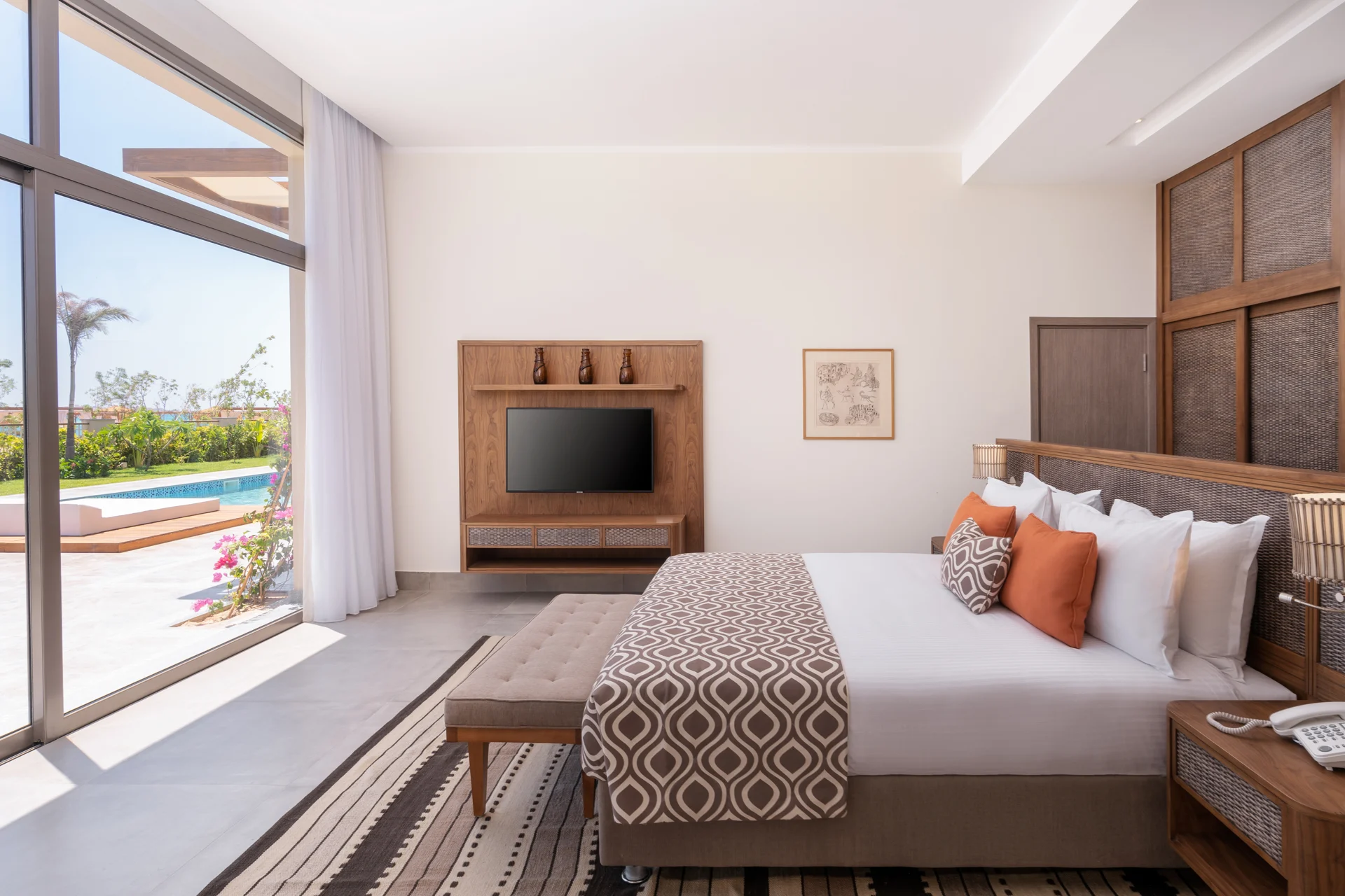 Steigenberger Resort Ras Soma · Villa 3-Bedroom, Queen Bed, Private Pool