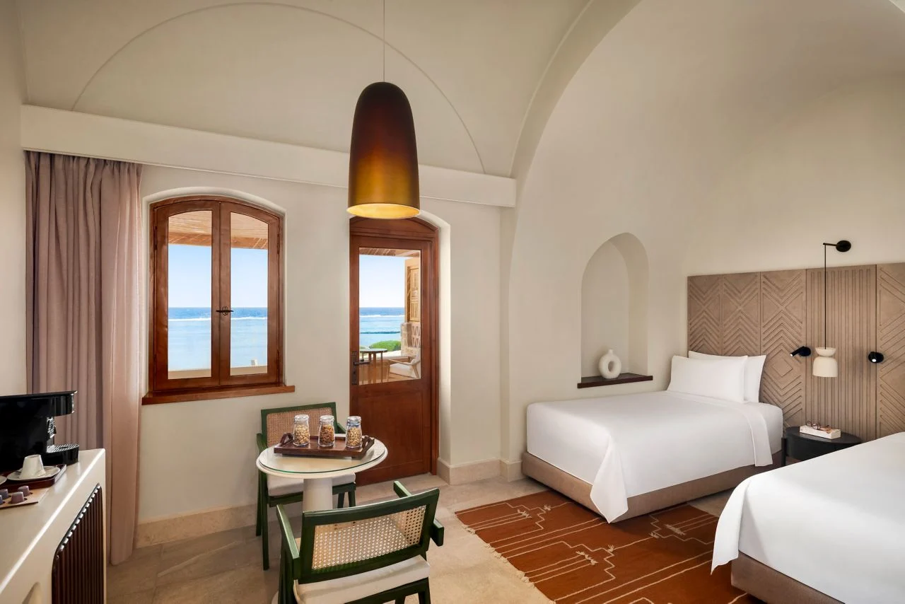 Mövenpick Resort El Quseir · Premium-Zimmer mit Twin-Betten