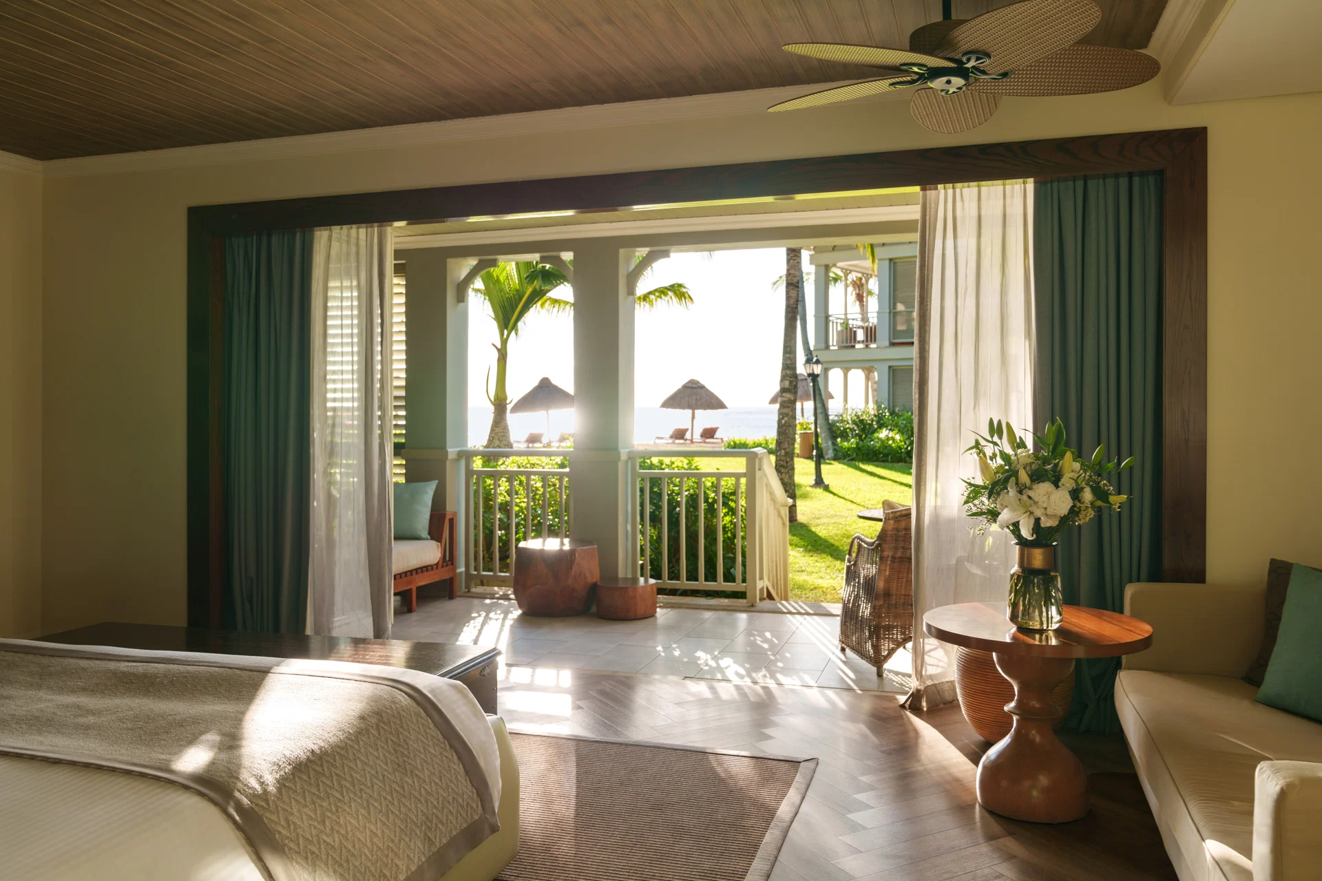 The St. Regis Le Morne Resort, Mauritius · Ocean Haven Junior Suite