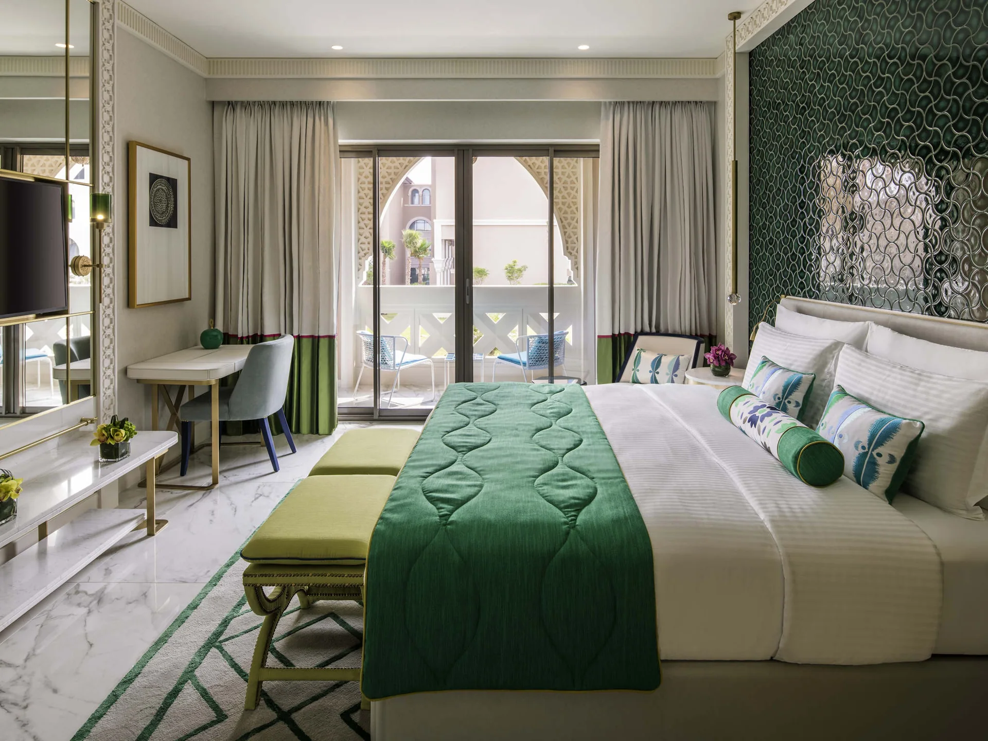 Rixos Premium Saadiyat Island · Deluxe King Room, Garden View