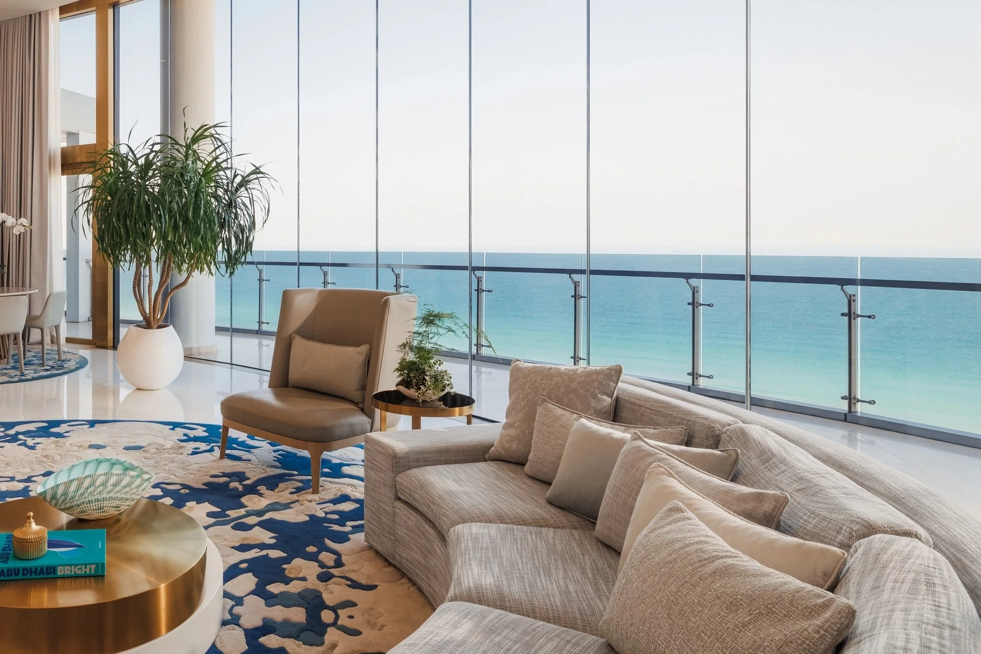 Jumeirah Saadiyat Island · Abu Dhabi Three Bedroom Suite