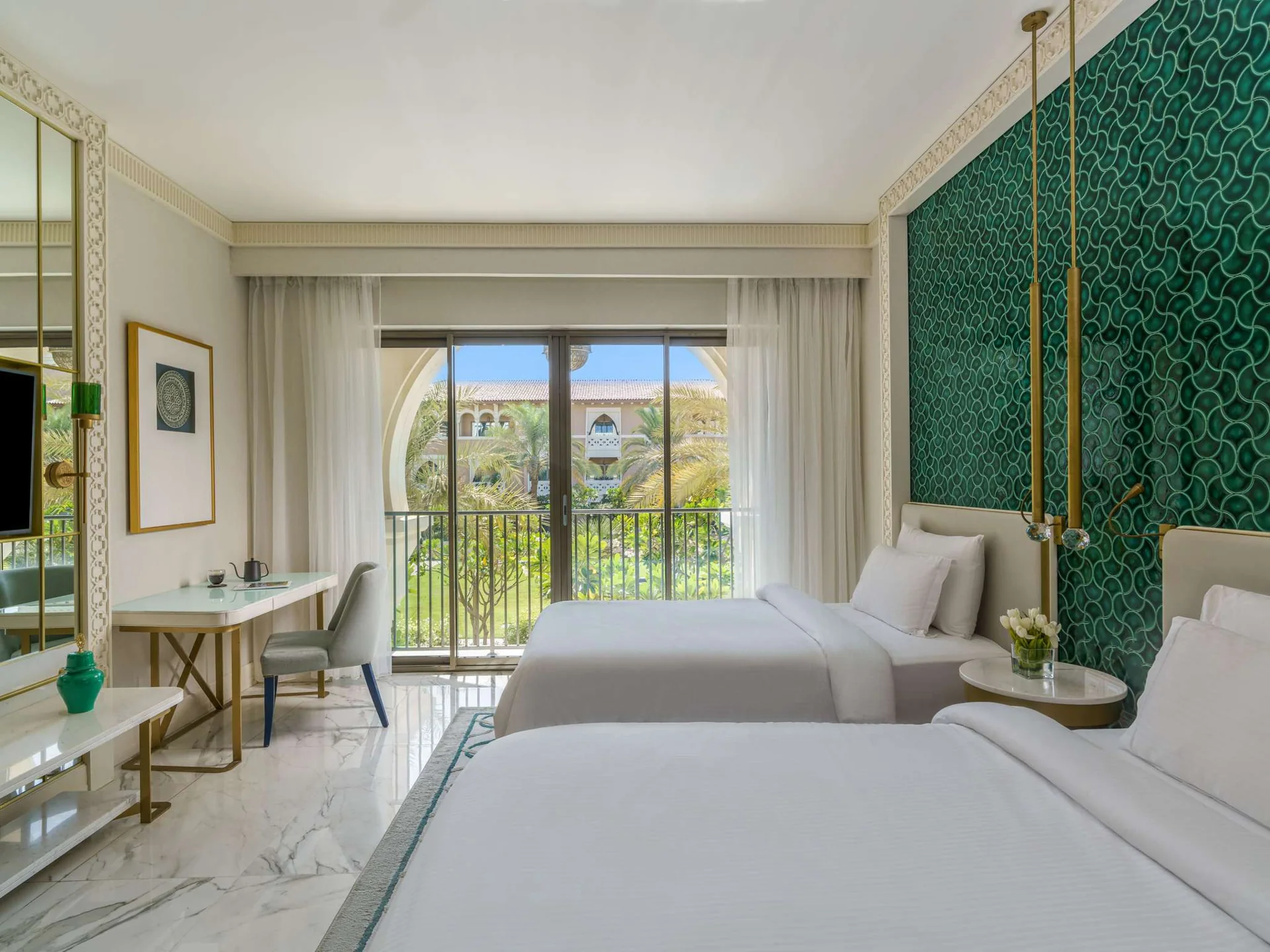 Rixos Premium Saadiyat Island · Deluxe Twin Room Garden view