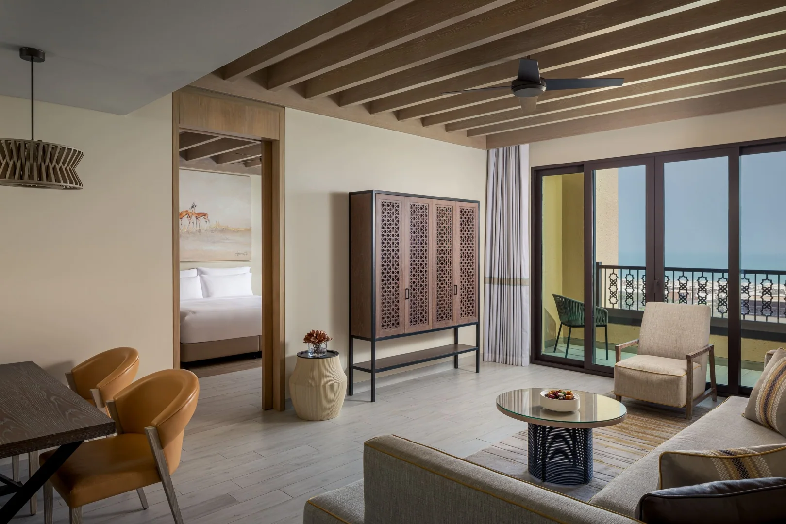 Saadiyat Rotana Resort & Villas · Sea View Two Bedroom Suite