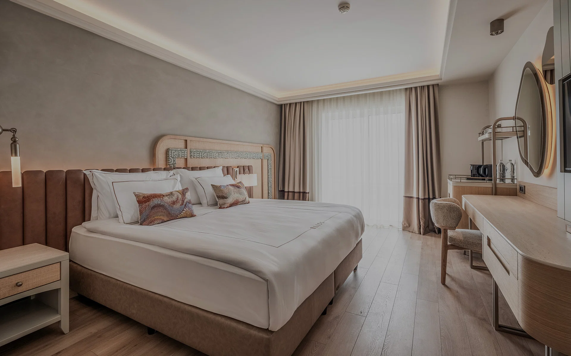 Adalya Bliss · Deluxe Jacuzzi Zimmer mit Meerblick