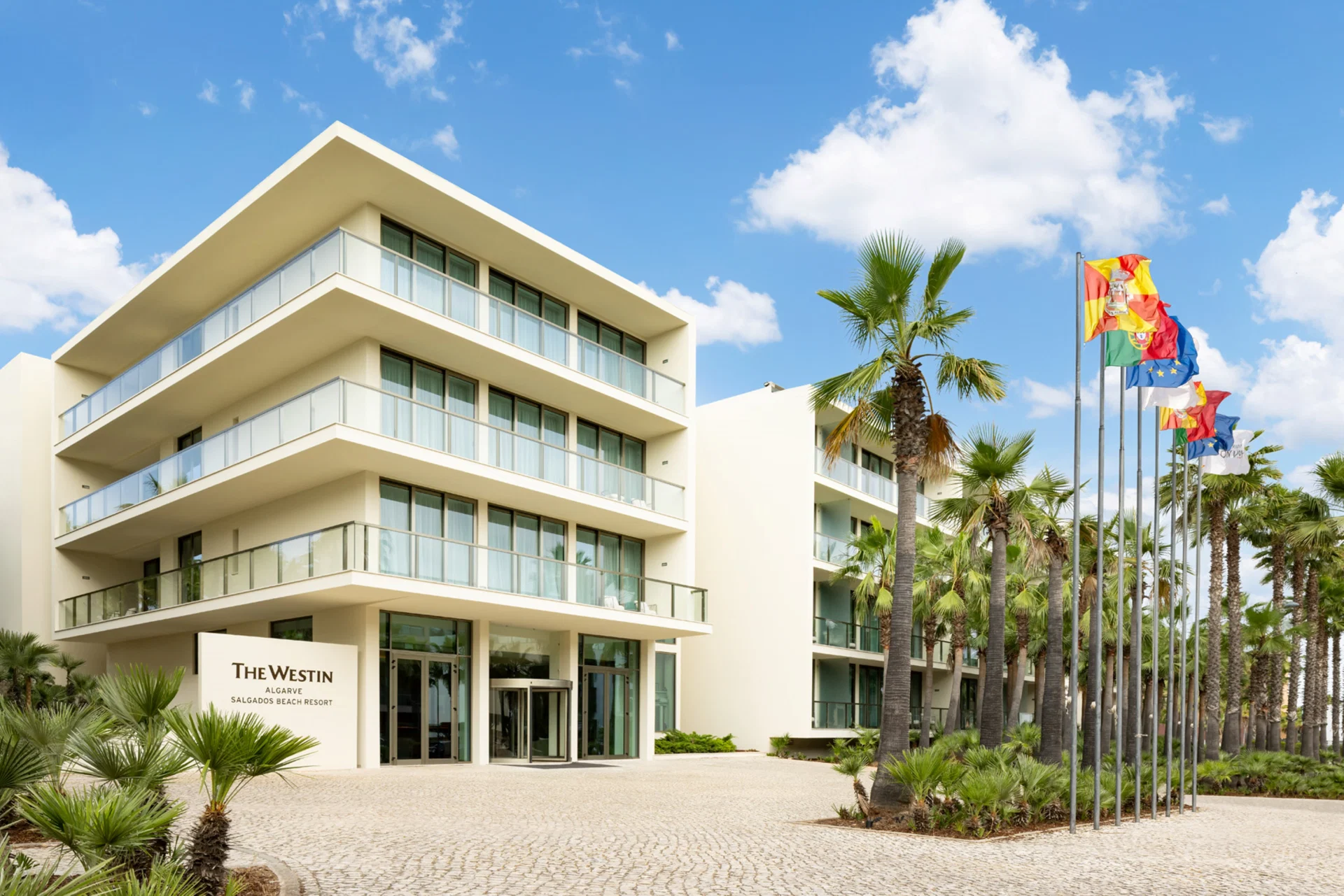 The Westin Salgados Beach Resort, Algarve · Hotel Façade The Westin Salgados Algarve