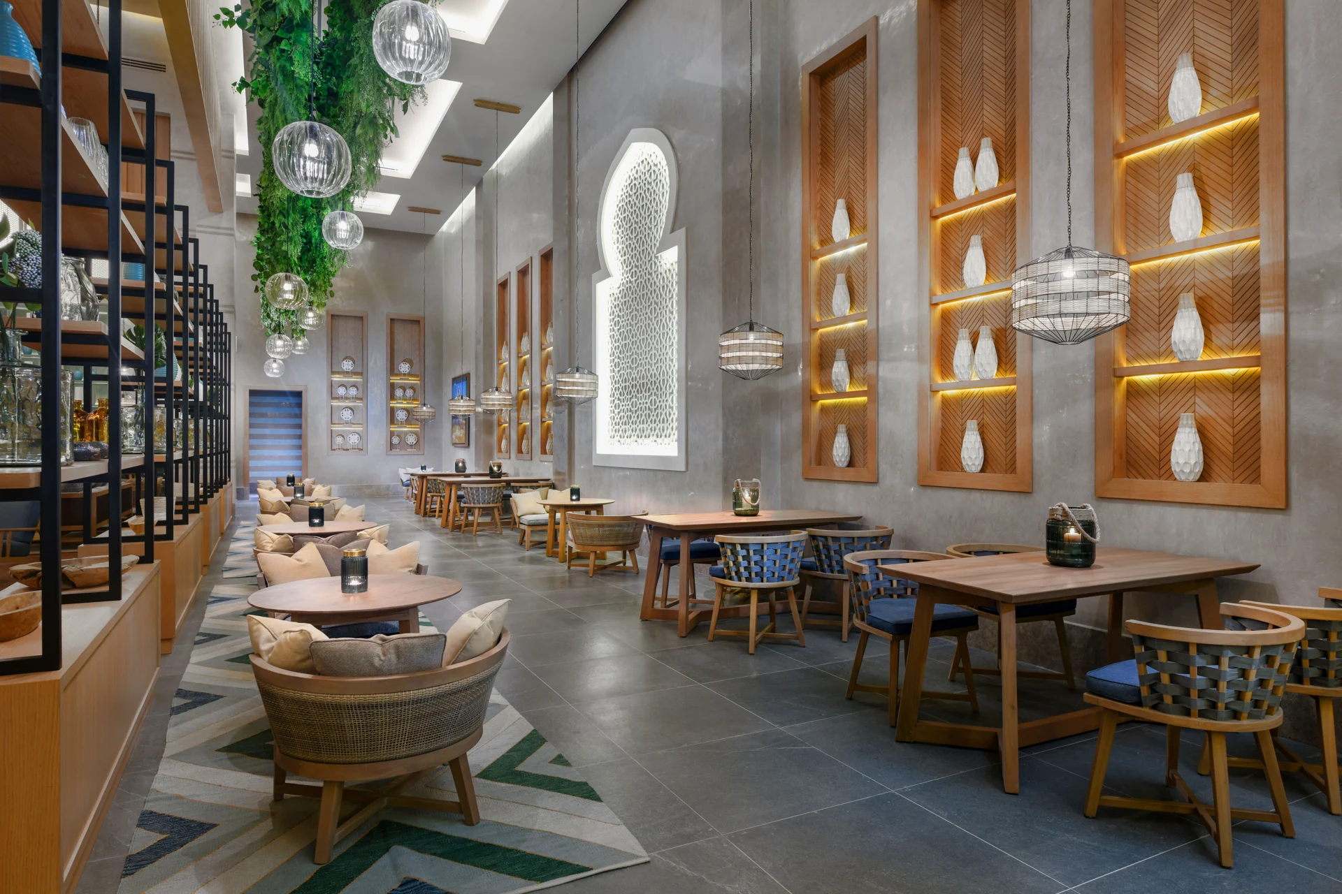 Steigenberger Resort Ras Soma · Safari Lobby Bar & Lounge