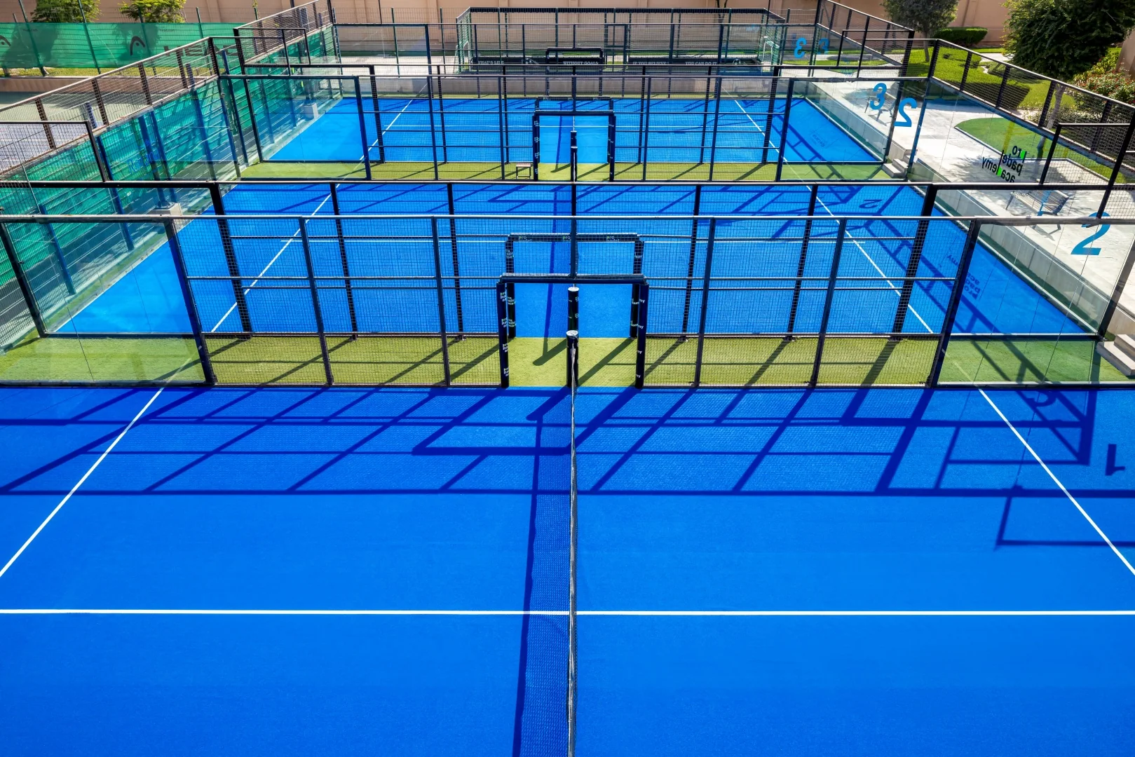 Saadiyat Rotana Resort & Villas · Padel