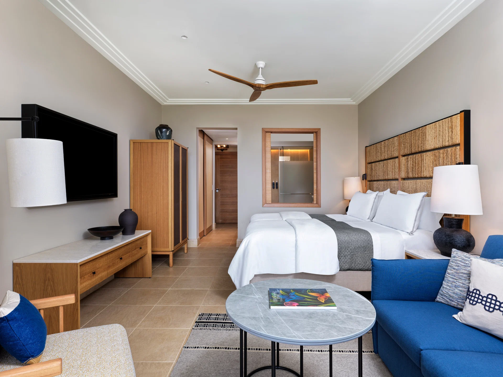 The Westin Resort Costa Navarino · Deluxe Guest room · 2 Twin, Garden view, Balcony