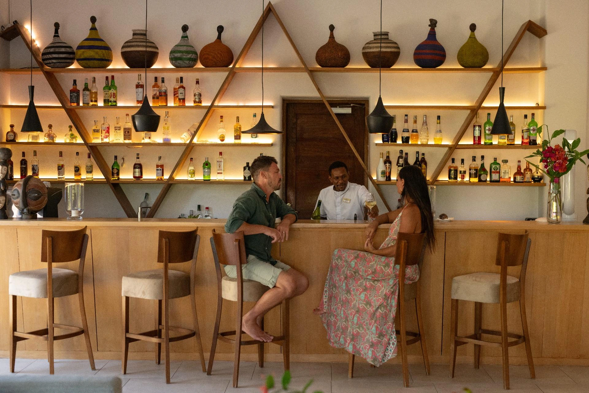 Zanzibar White Sand Luxury Villas & Spa · Lounge Bar