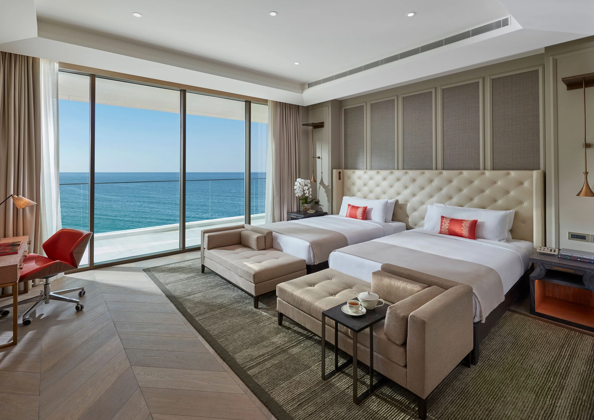 Mandarin Oriental Jumeira, Dubai · Two Bedroom Sea View Suite