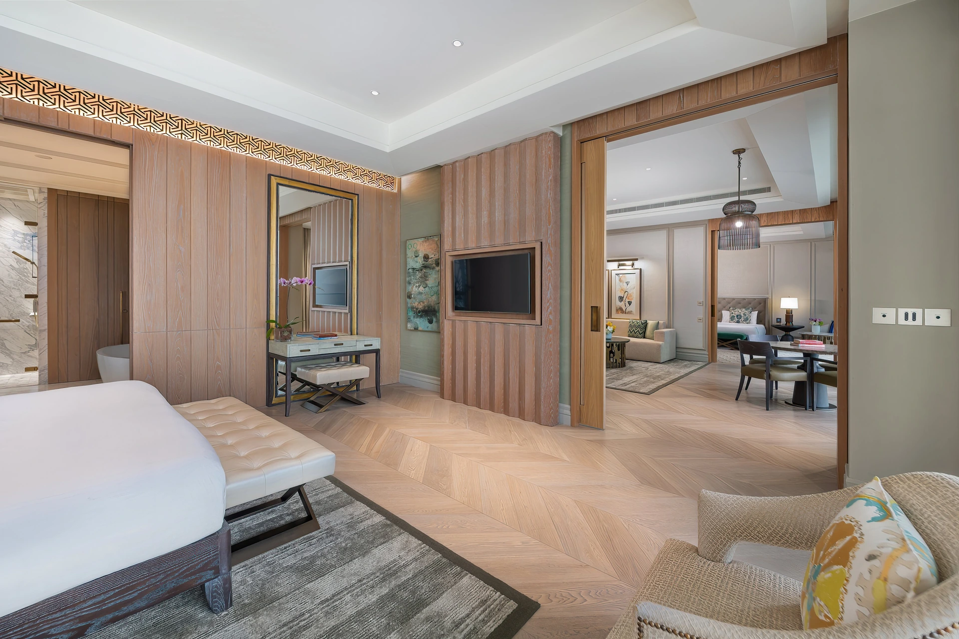 Mandarin Oriental Jumeira, Dubai · Two Bedroom Premier Sea View Suite