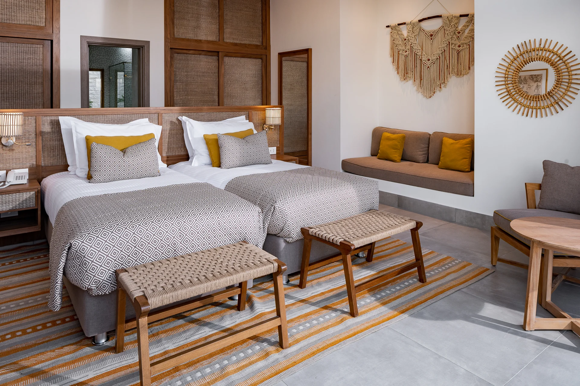 Steigenberger Resort Ras Soma · Villa 2-Bedroom, Queen Bed, Private Pool