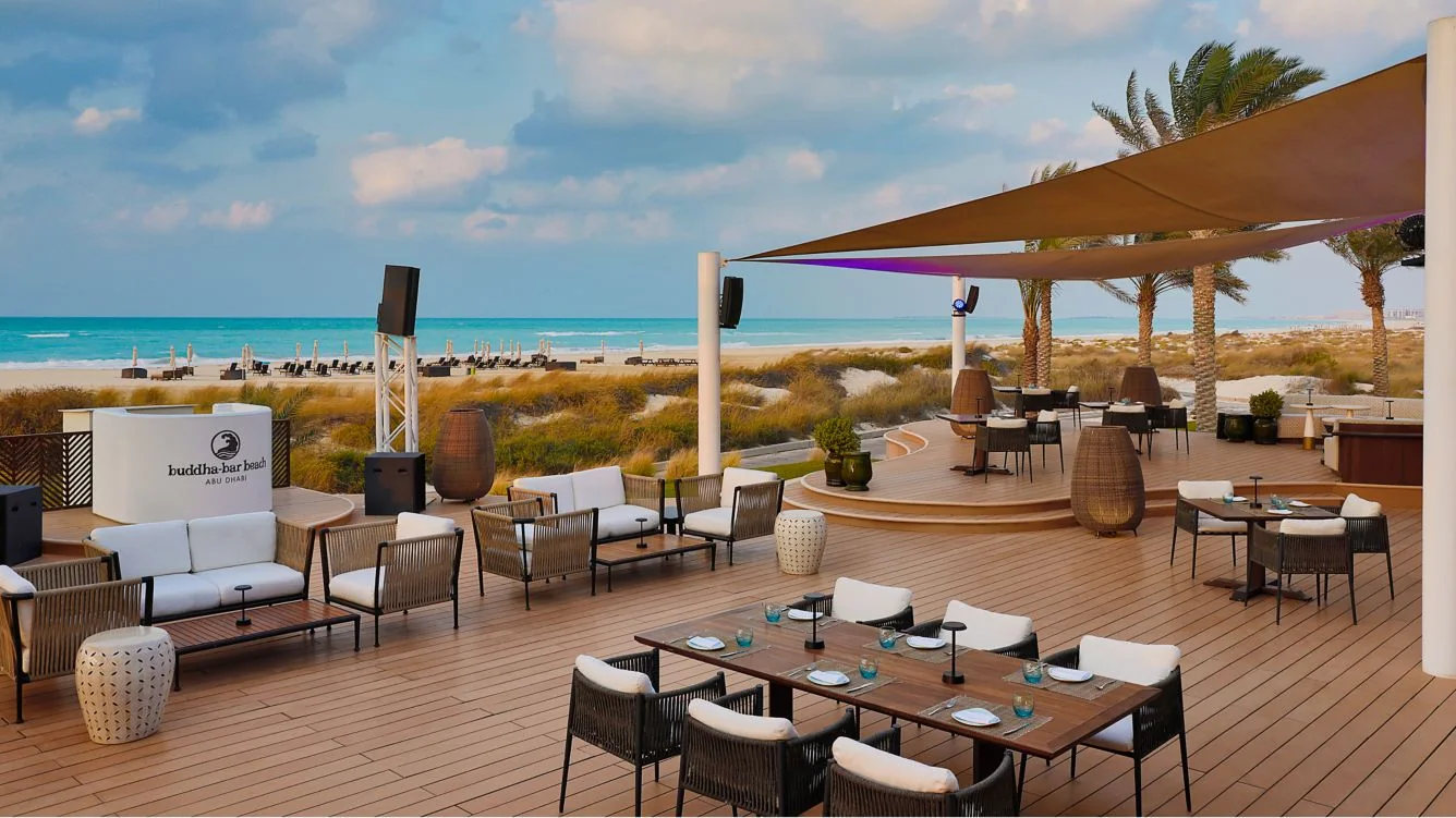 The St. Regis Saadiyat Island Resort · Buddha-Bar Beach Abu Dhabi