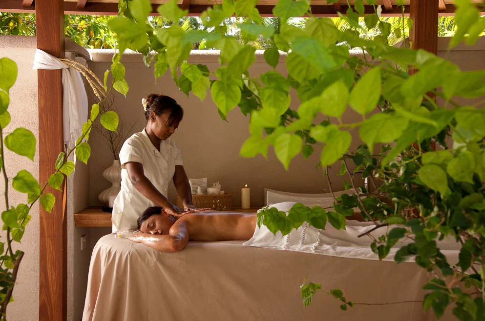 Denis Private Island · Sens Spa · Anwendungen