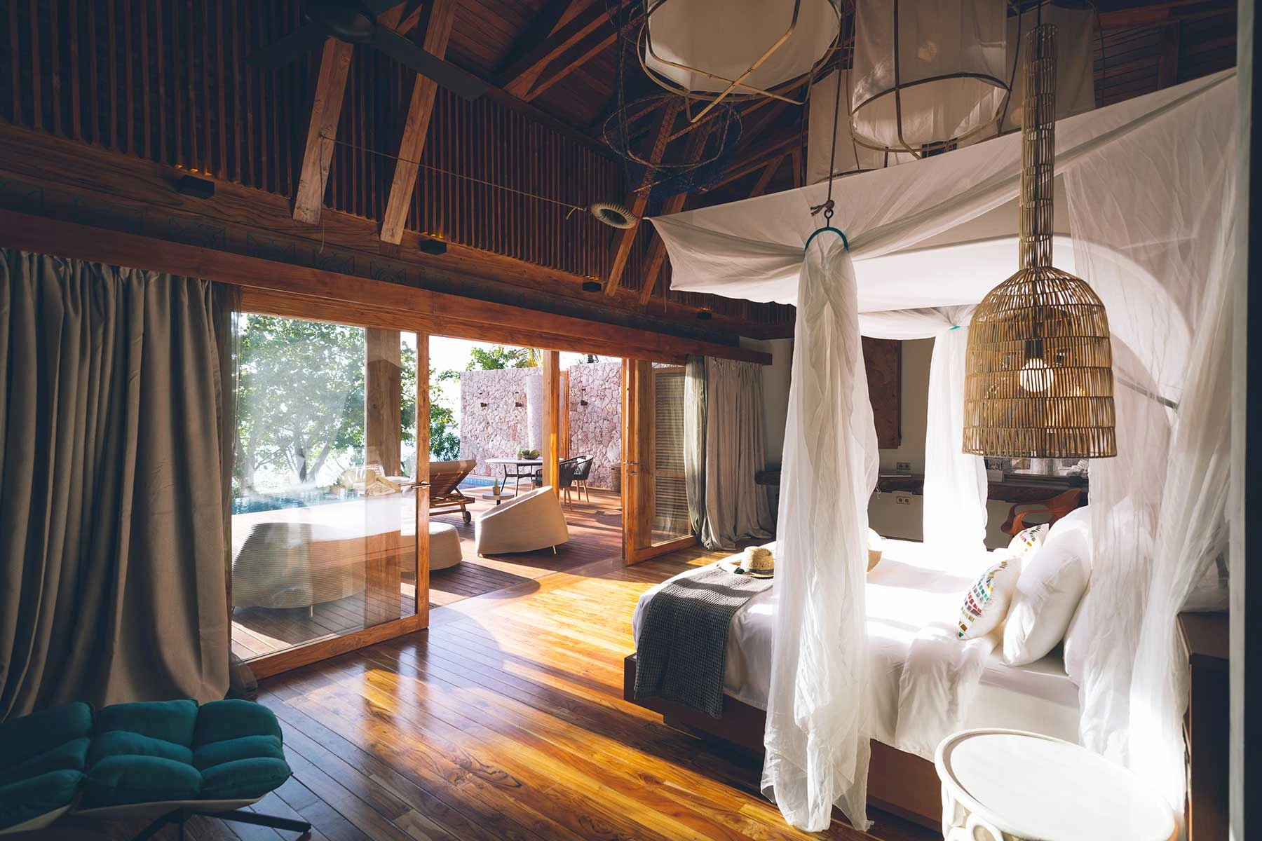 Zuri Zanzibar · Ocean-front Three Bedroom Luxury Villa