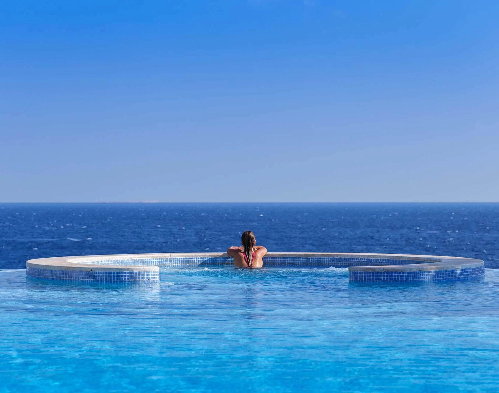 The Oberoi Sahl Hasheesh · Infinity Pool