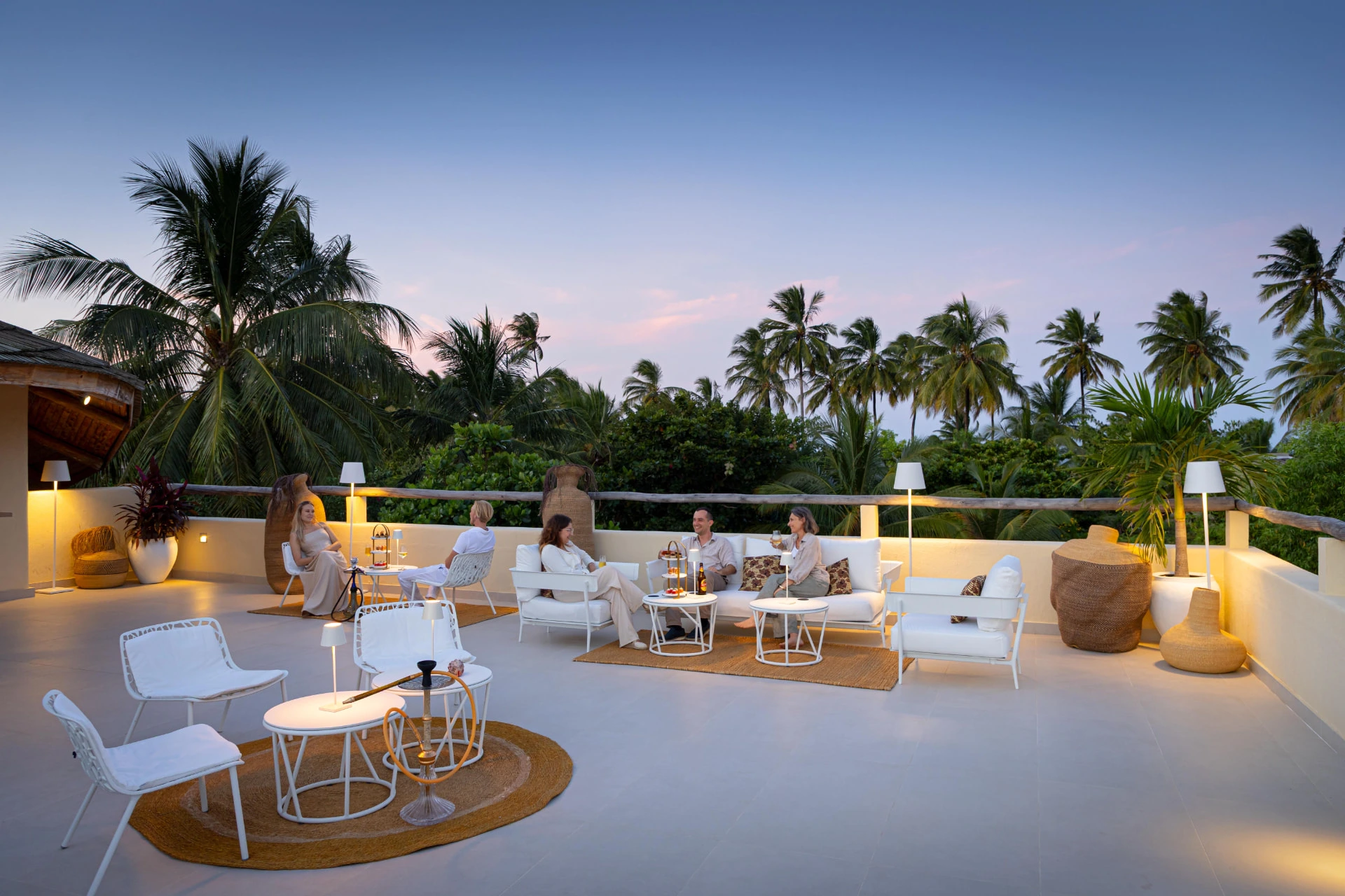 Zanzibar White Sand Luxury Villas & Spa · Sunset Bar