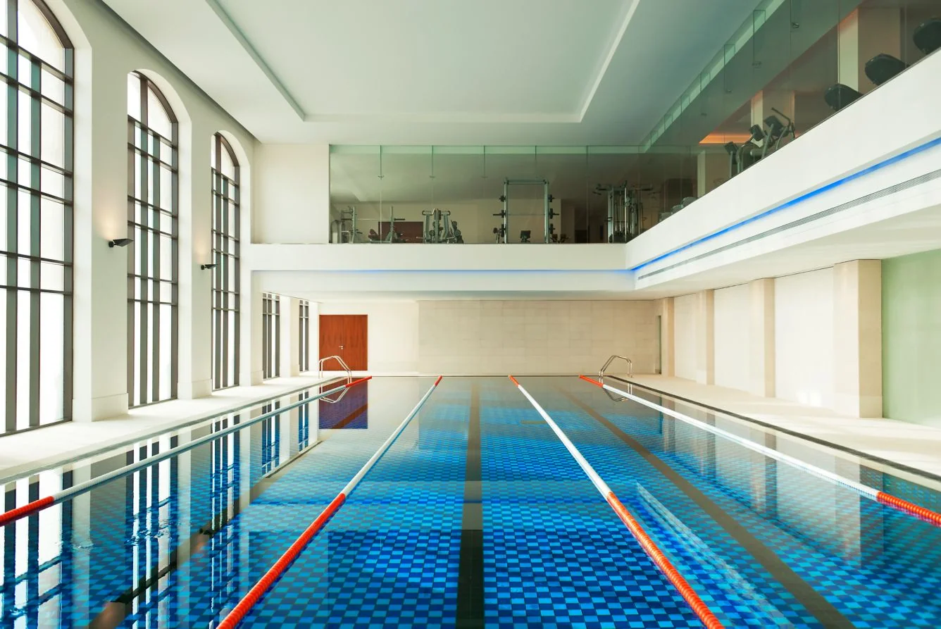 The St. Regis Saadiyat Island Resort · Indoor Lap Pool