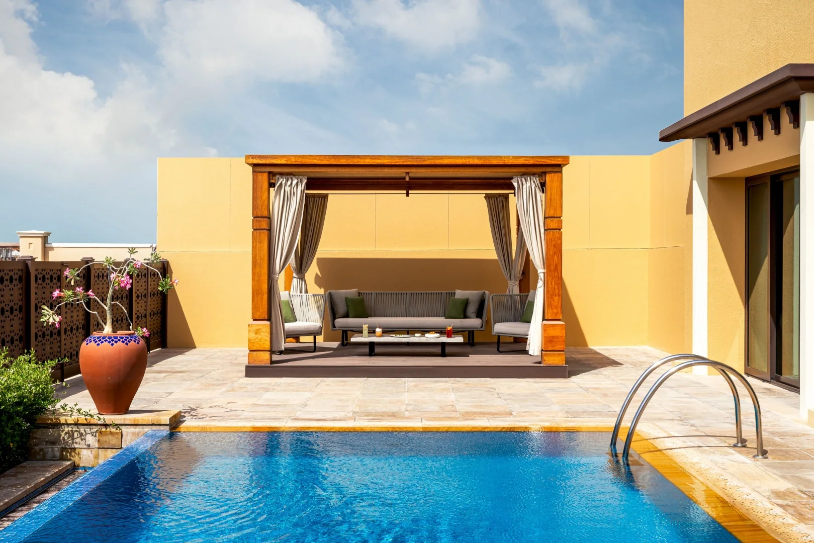 Saadiyat Rotana Resort & Villas · One Bedroom Beach Villa with Private Pool