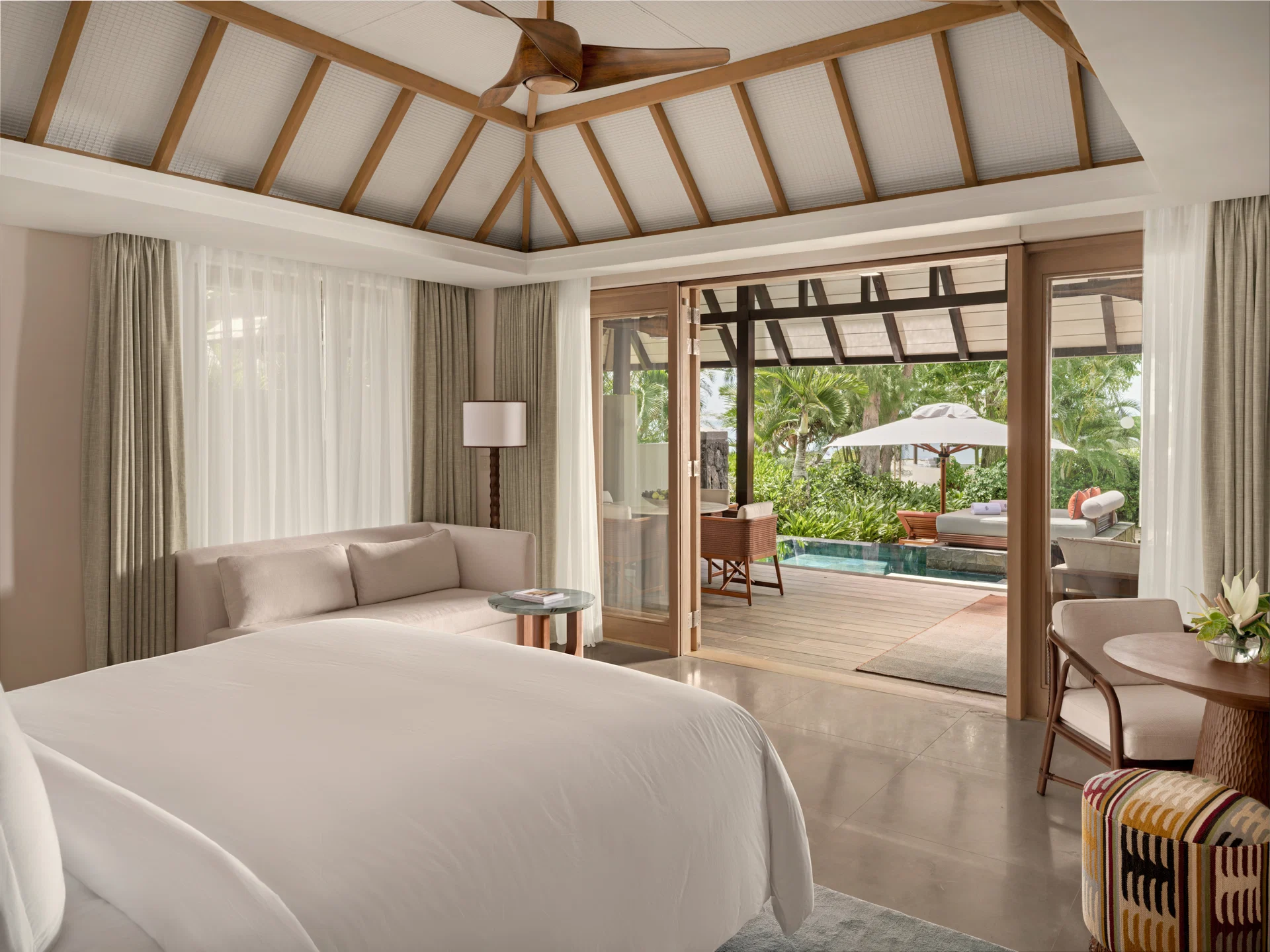 Four Seasons Resort Mauritius at Anahita · BEACH-VIEW POOL VILLA