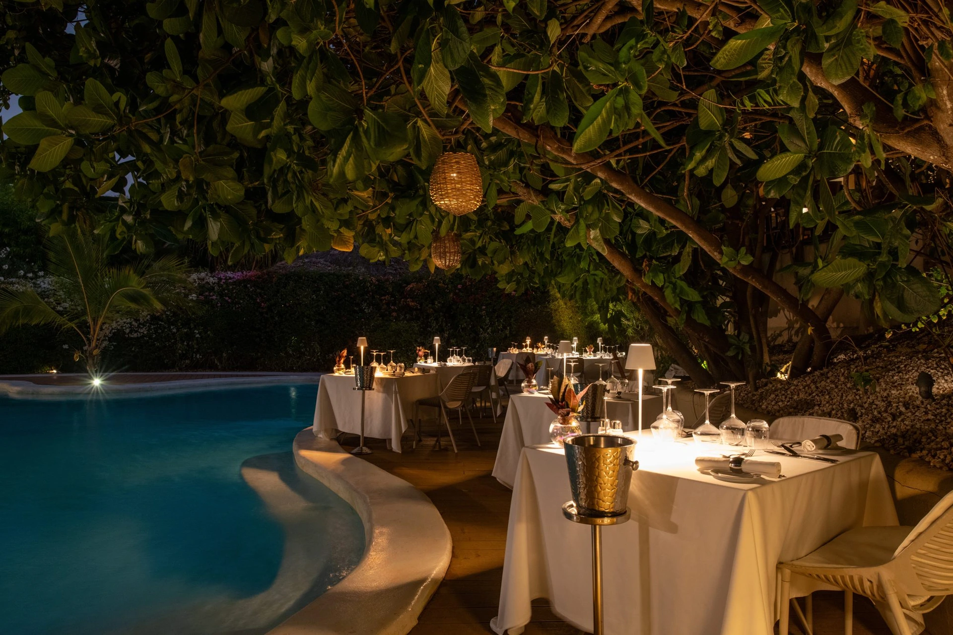 Zanzibar White Sand Luxury Villas & Spa · Doors To Zanzibar Restaurant