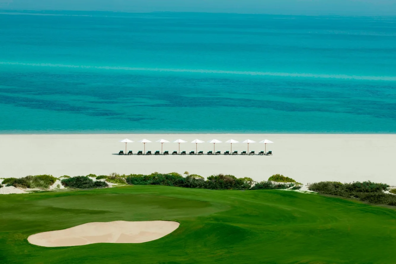 The St. Regis Saadiyat Island Resort · Saadiyat Beach
