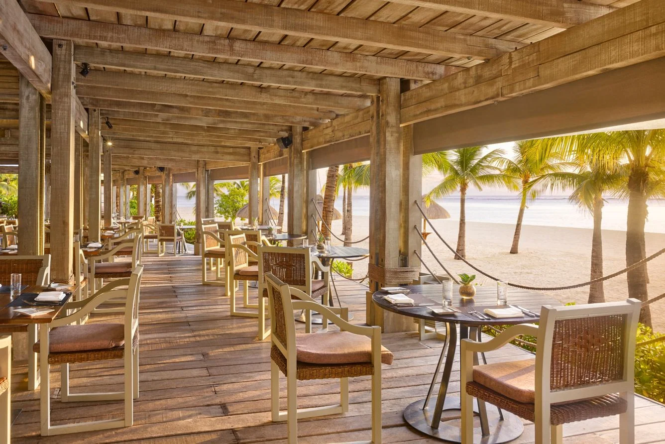 The St. Regis Le Morne Resort, Mauritius · The Boathouse - Beach Grill