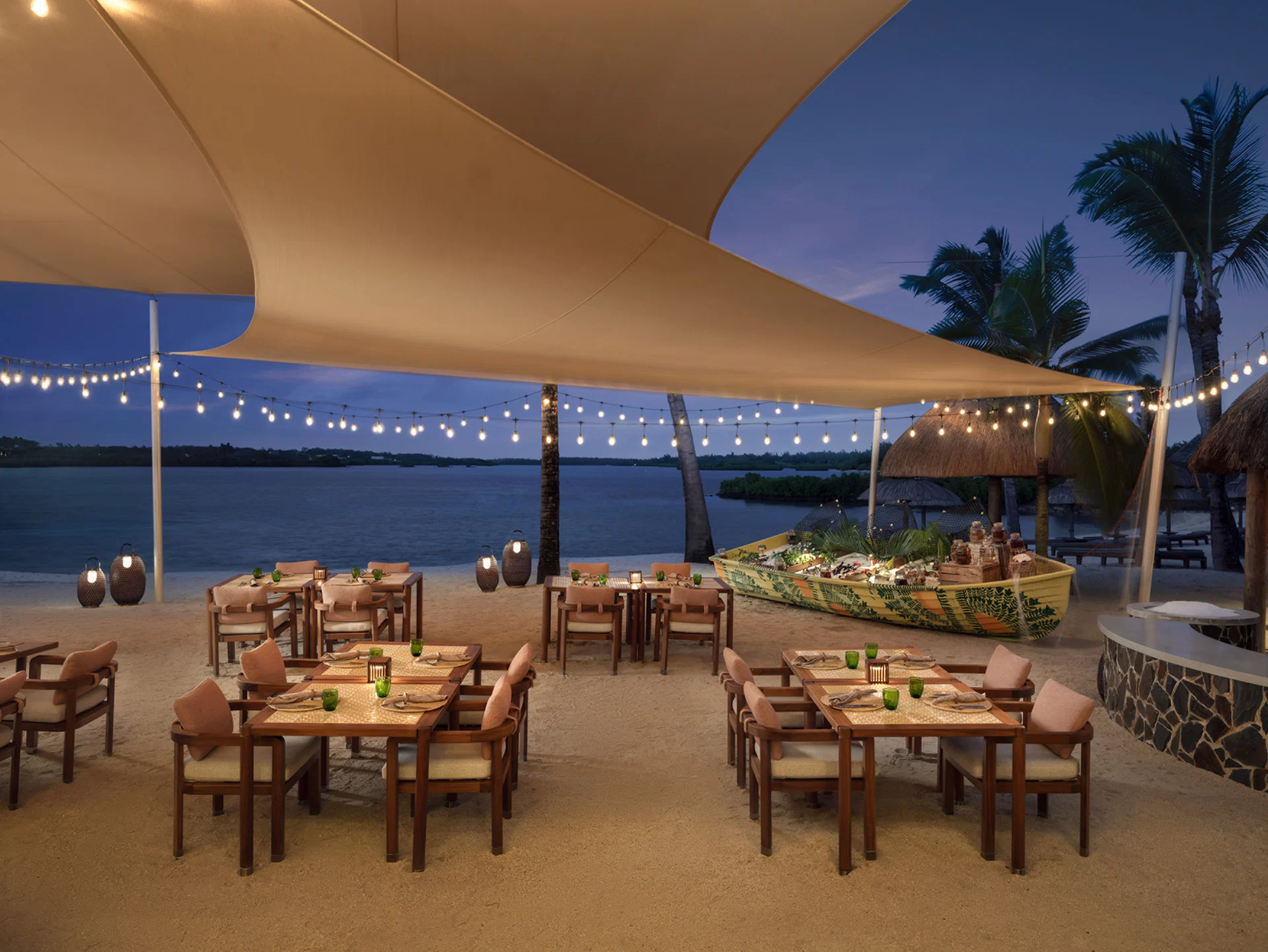Four Seasons Resort Mauritius at Anahita · Ti Pwason