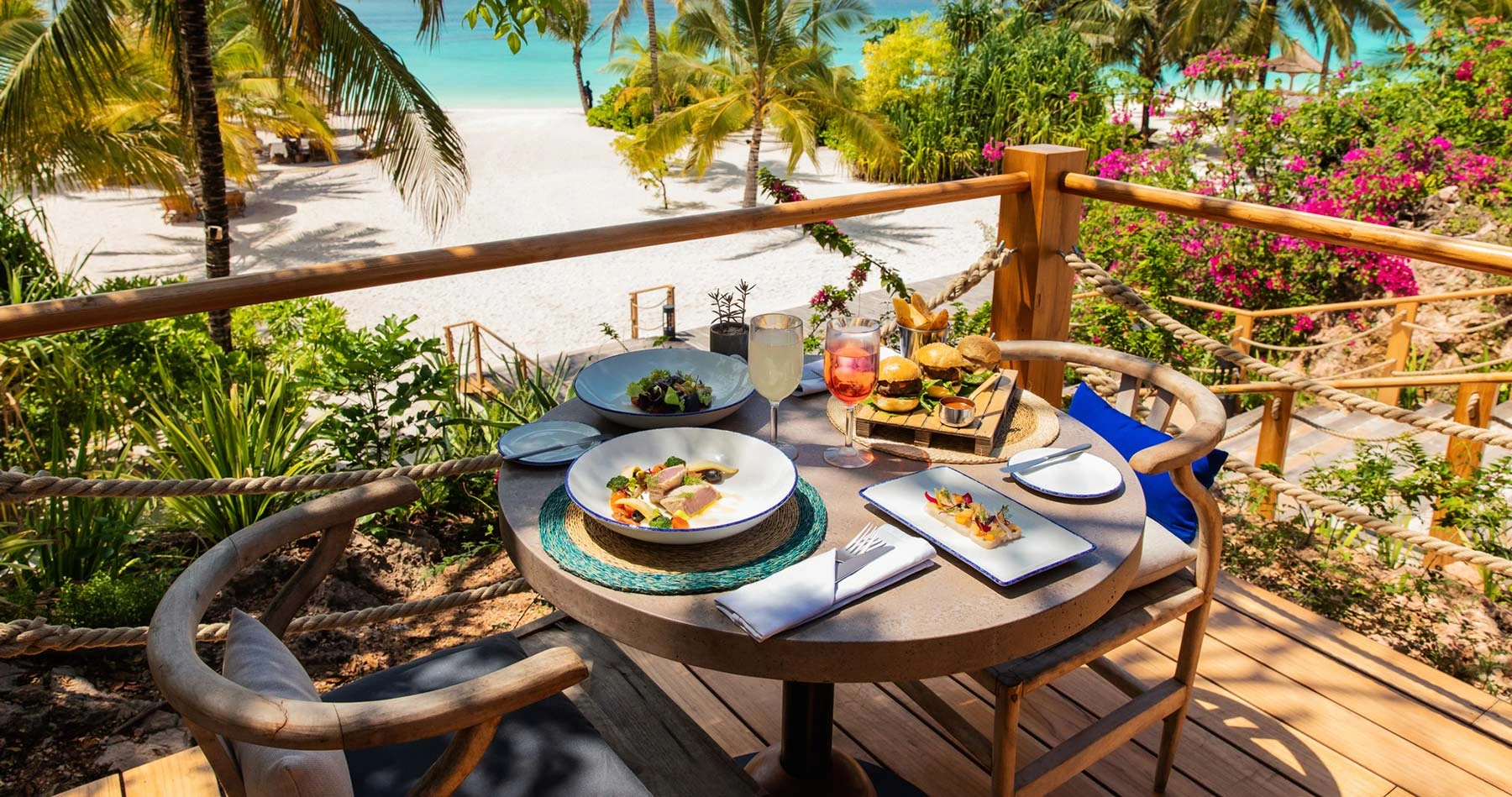Zuri Zanzibar · Maisha Restaurant & Bar