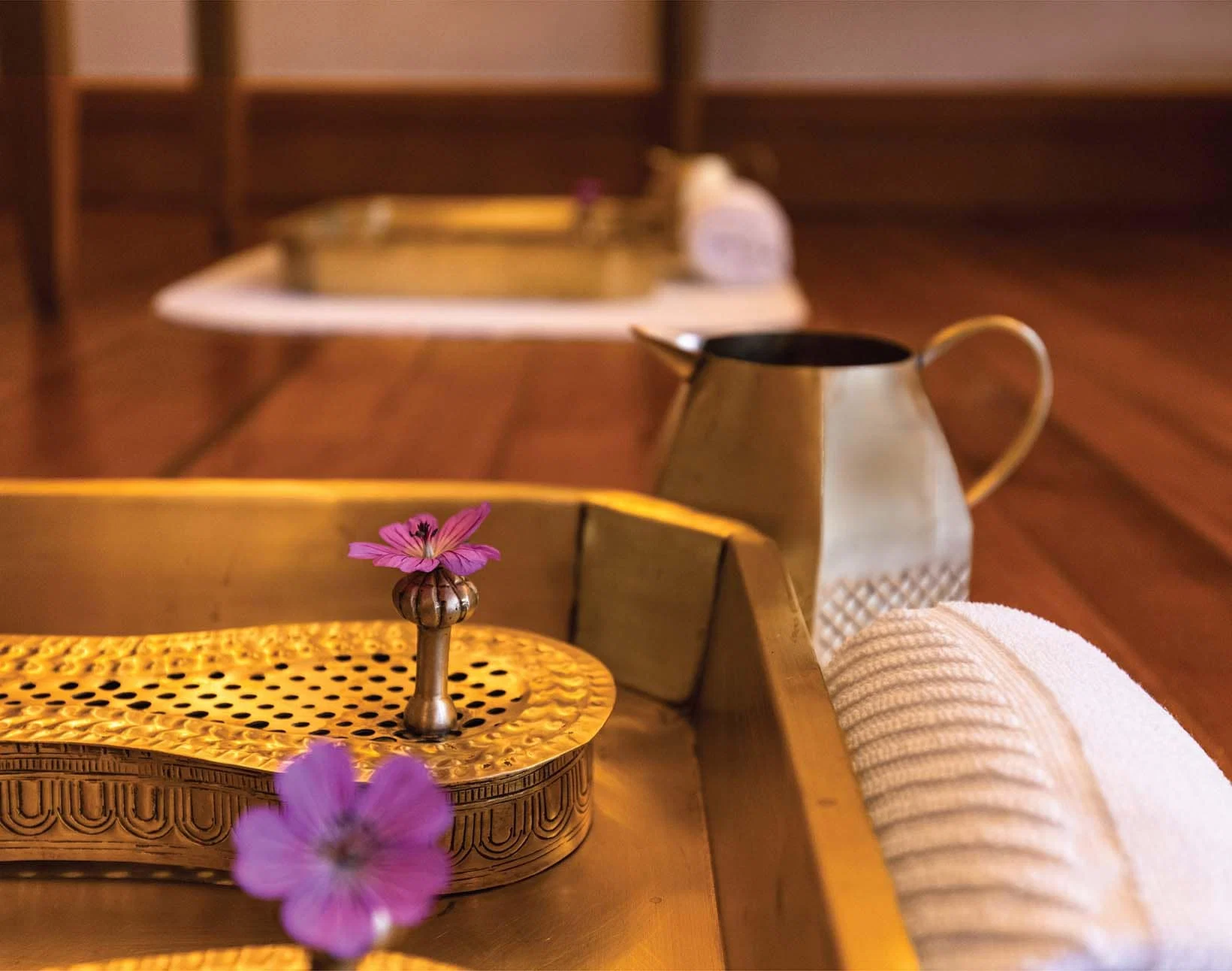 The Oberoi Sahl Hasheesh · The Oberoi Spa
