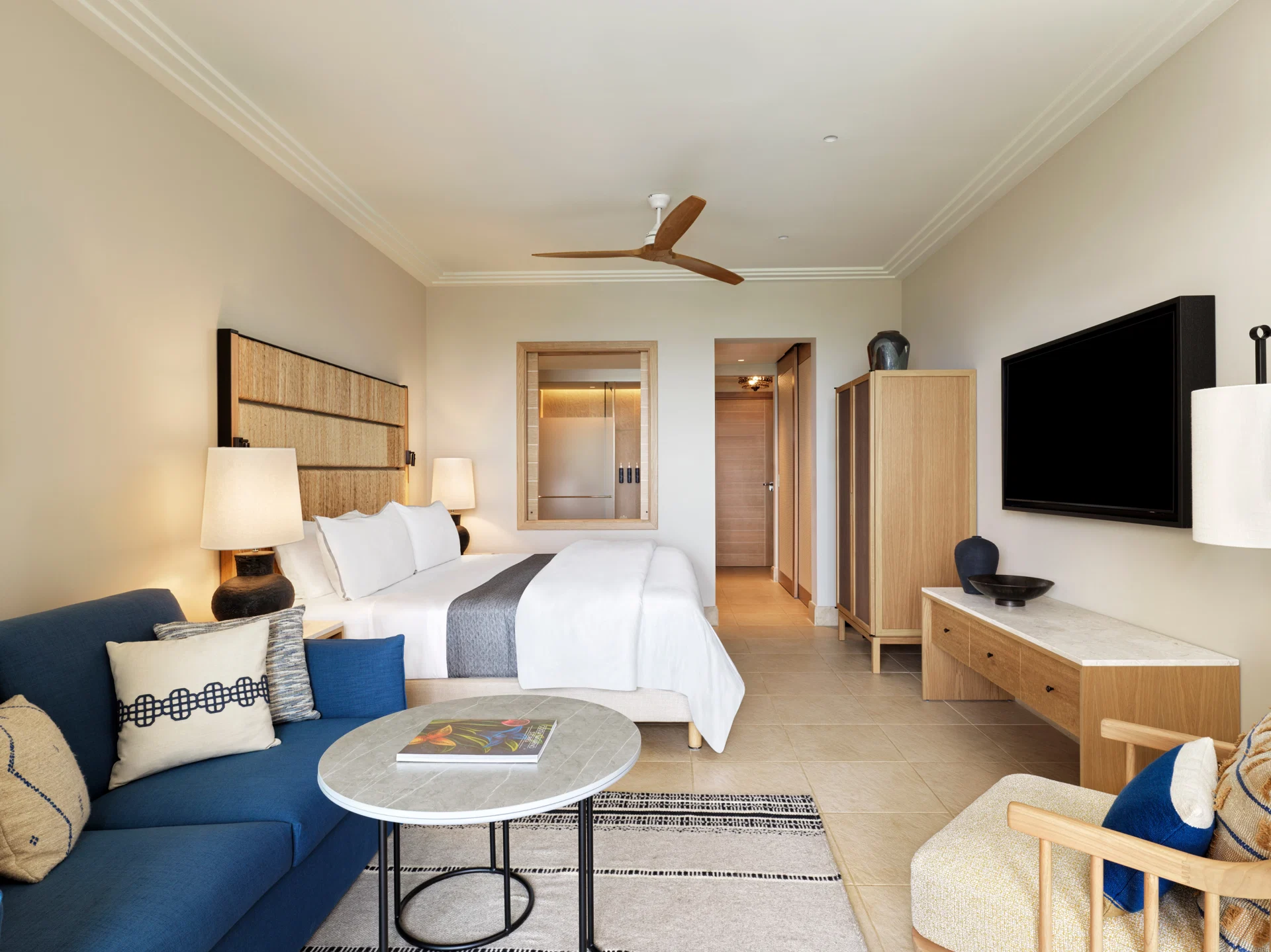 The Westin Resort Costa Navarino · Deluxe Guest room · 1 King, Garden view, Balcony
