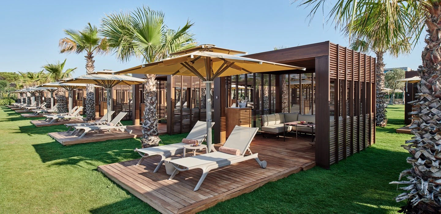Voyage Kundu · Pavillons