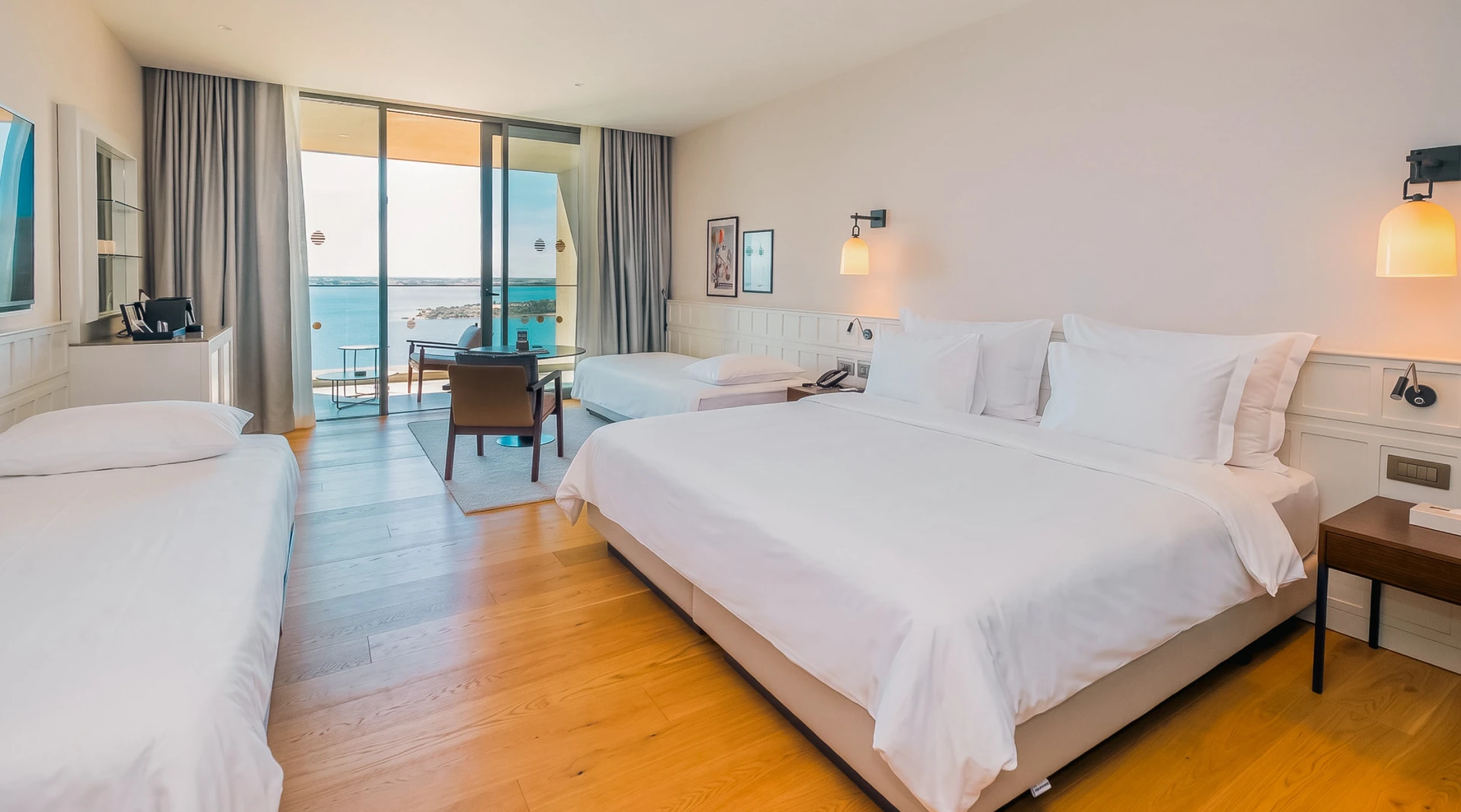Akra Didim · Deluxe DBL4 Sea View