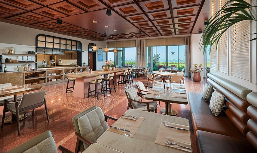 Akra Didim · Tam À-la-carte-Restaurant